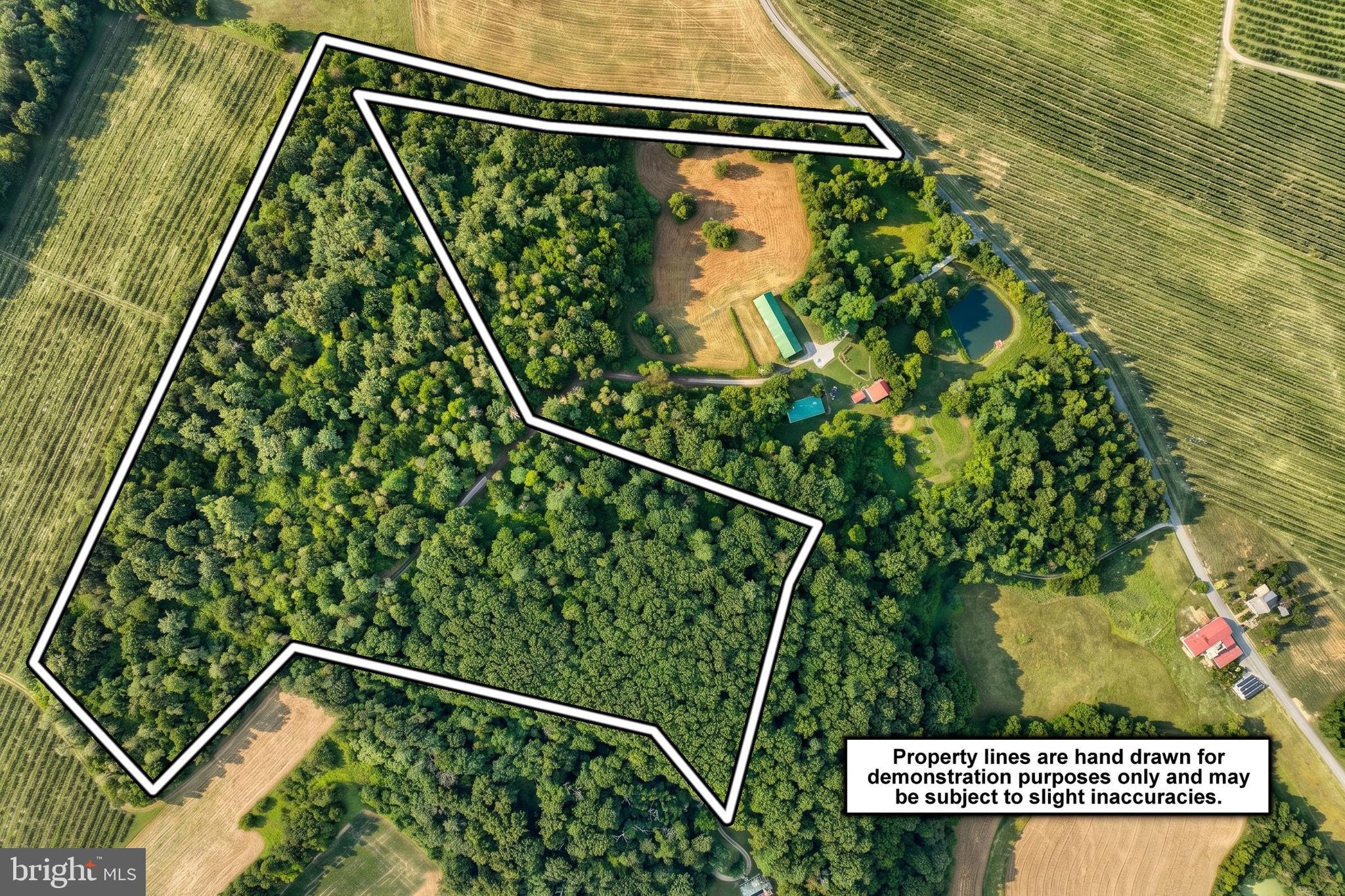 700 White Oak Tree Road Gardners, PA 17324 - Photo 55 of 71 26 Acre Parcel, wooded with access to road