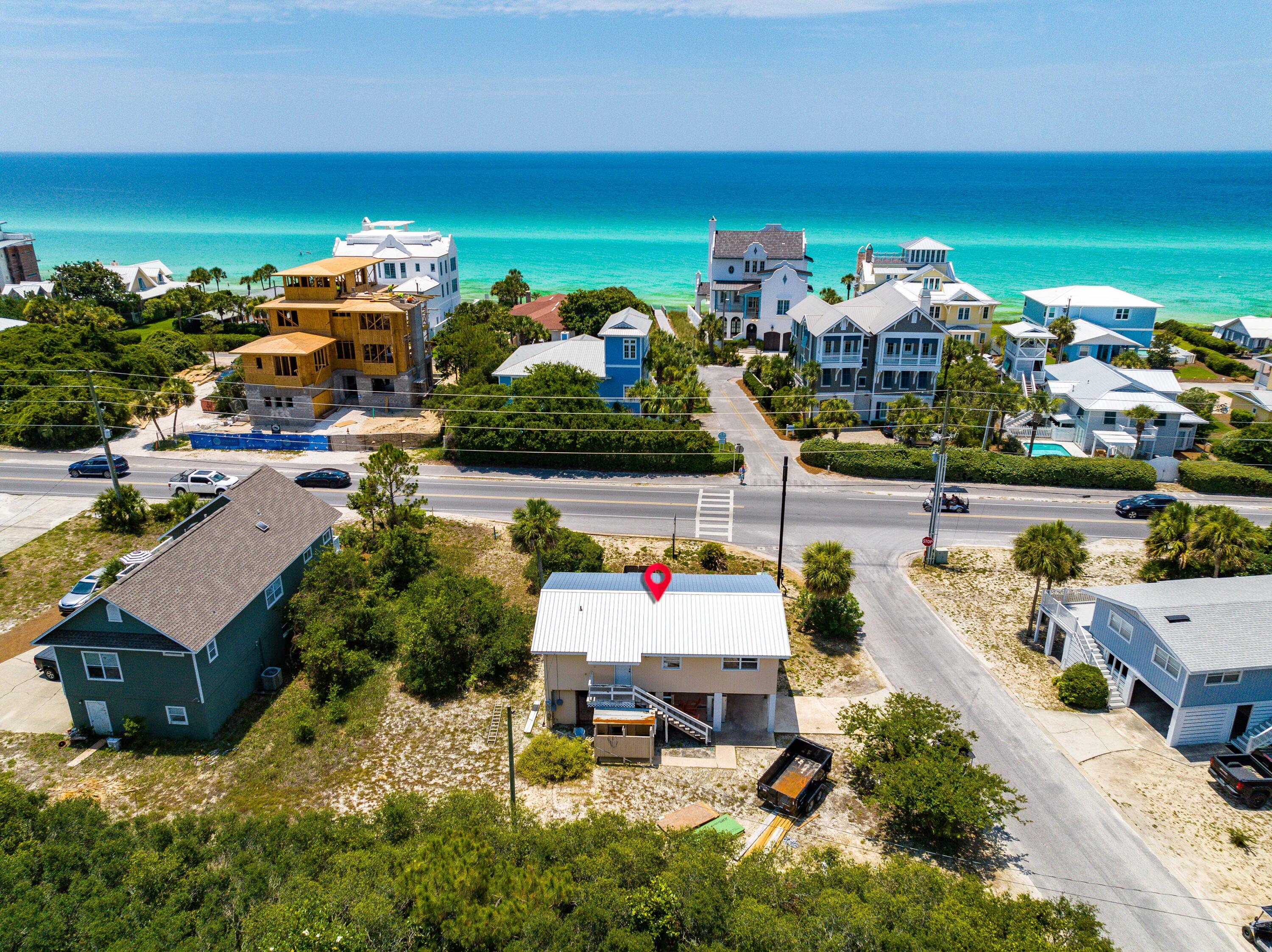 3139 East County Highway 30A Santa Rosa Beach, FL 32459 - Photo 1 of 16 an outdoor space with seating