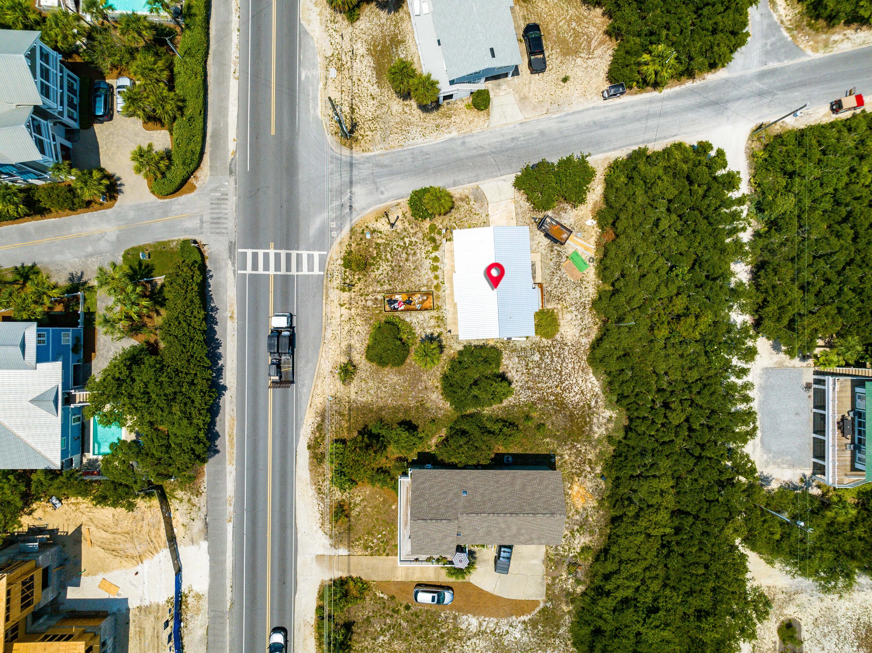 3139 East County Highway 30A Santa Rosa Beach, FL 32459 - Photo 11 of 16 an aerial view of a house