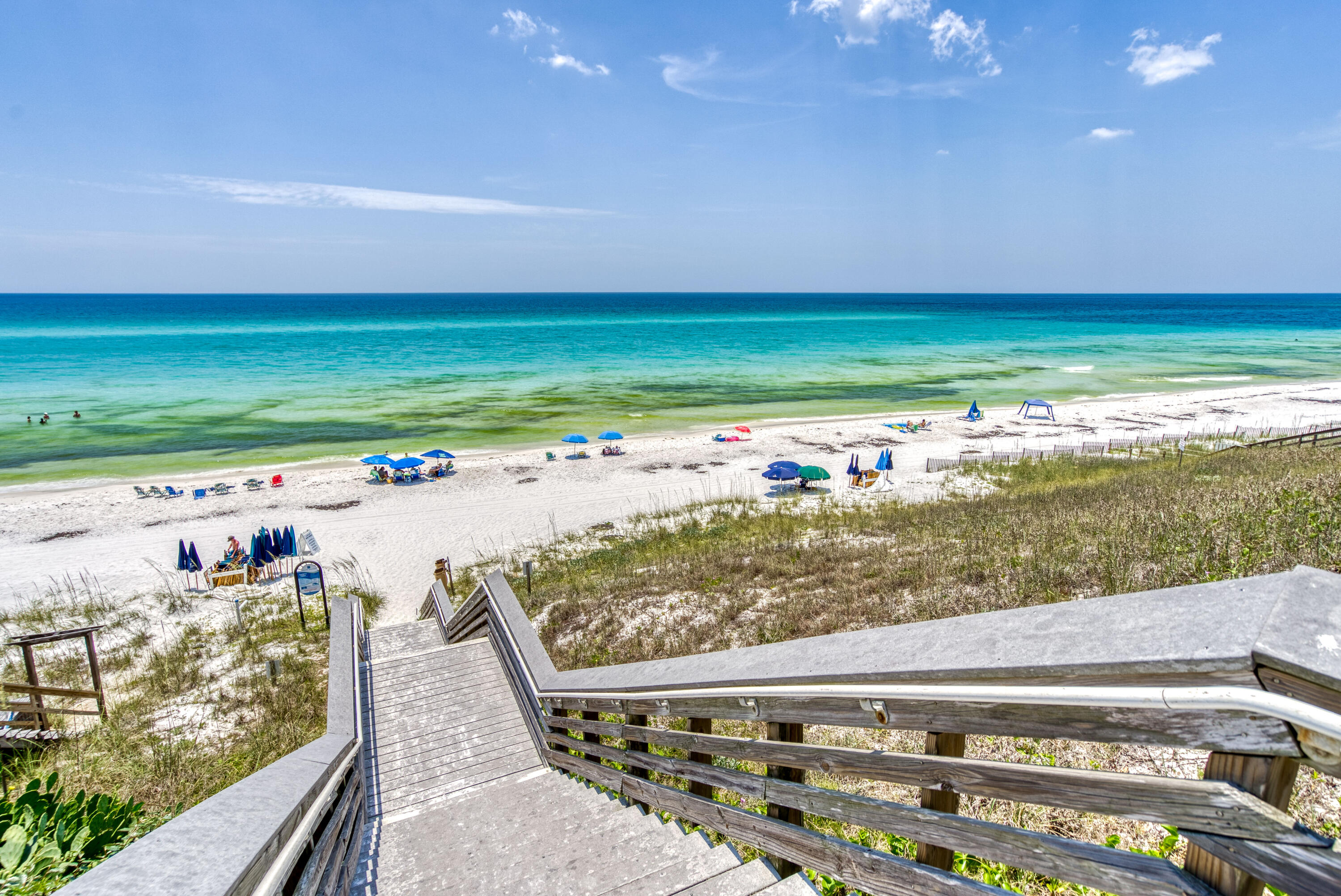 3139 East County Highway 30A Santa Rosa Beach, FL 32459 - Photo 15 of 16 a view of a ocean from a balcony