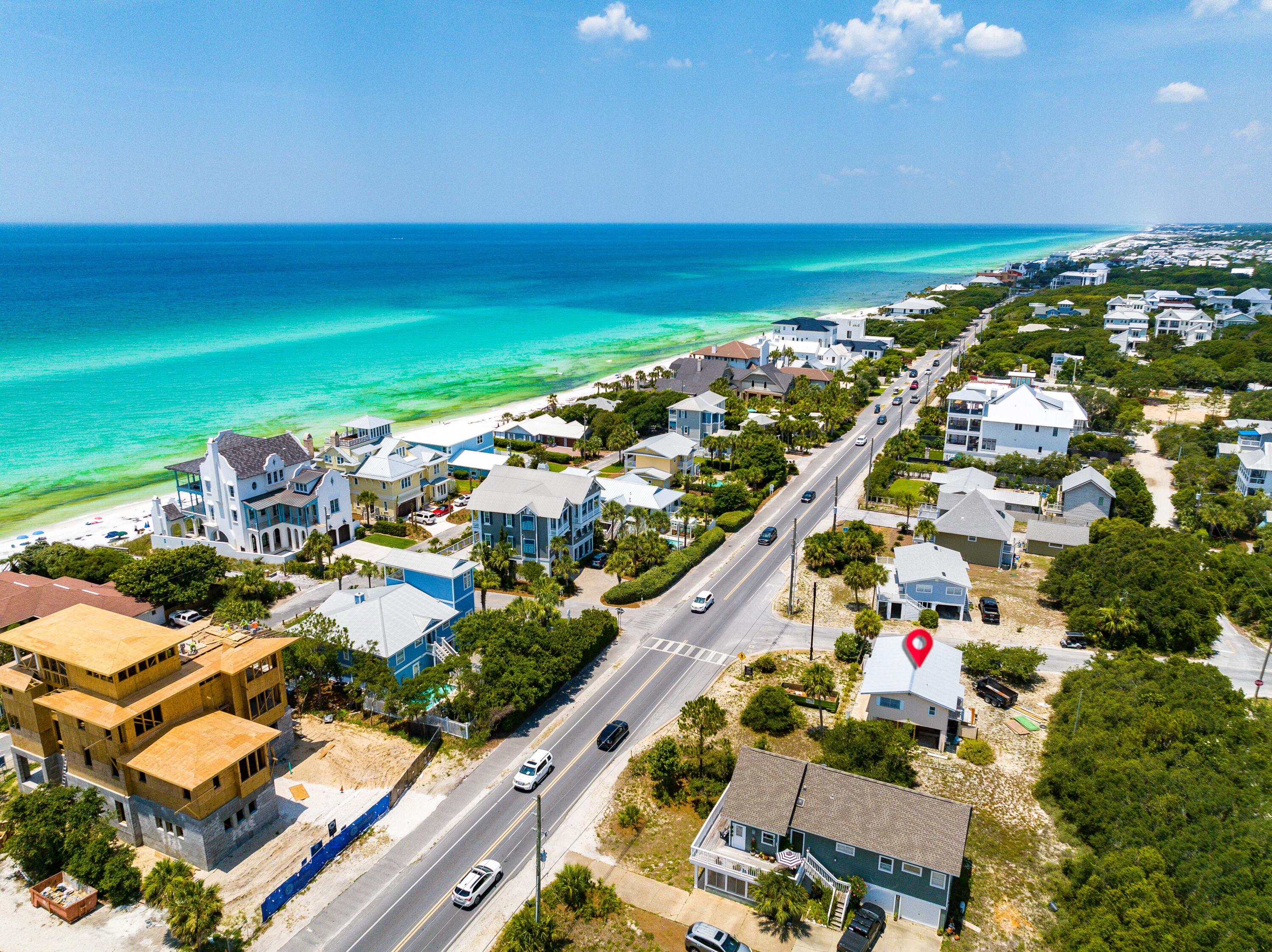 3139 East County Highway 30A Santa Rosa Beach, FL 32459 - Photo 4 of 16 a view of city and ocean