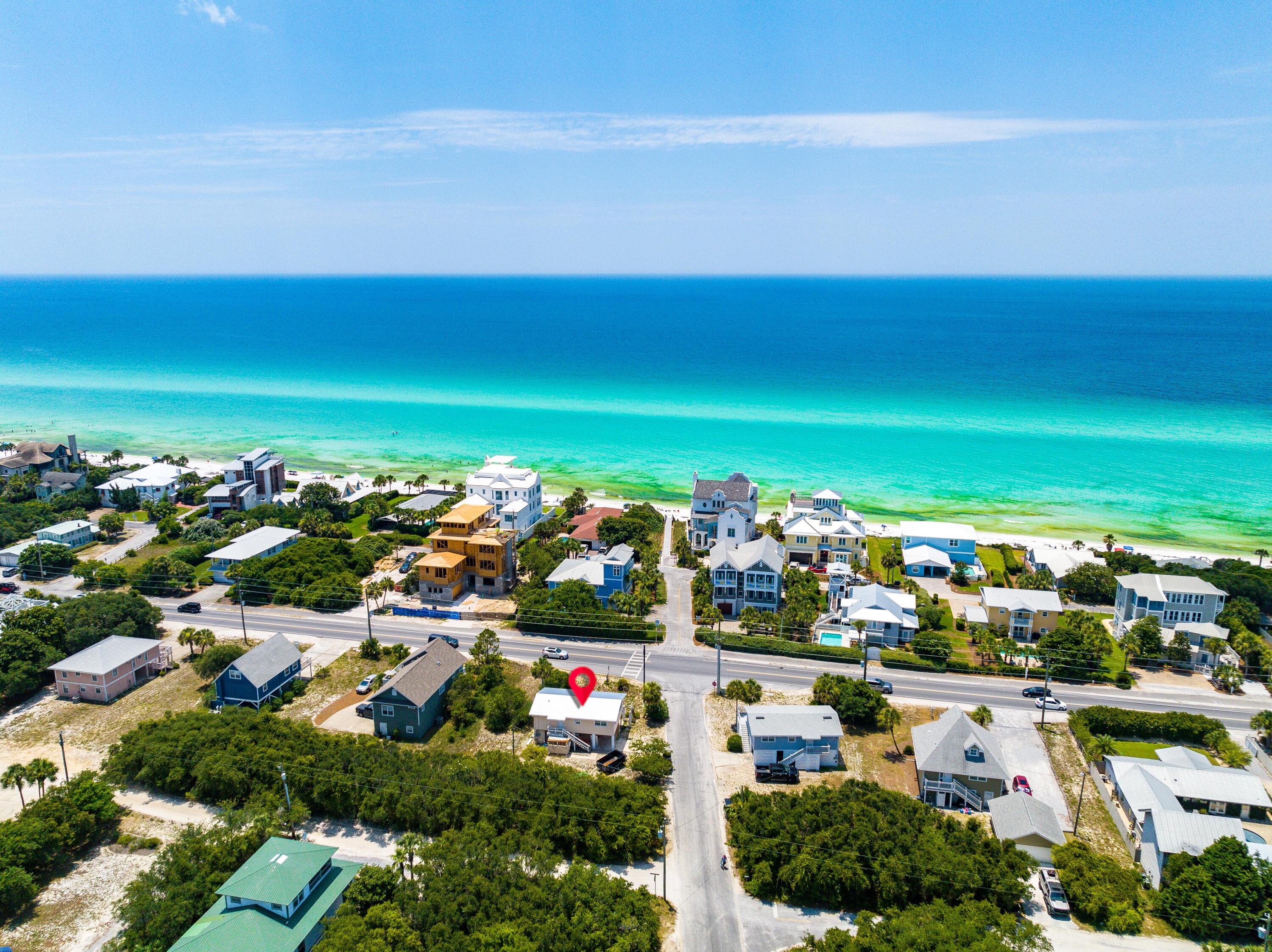 3139 East County Highway 30A Santa Rosa Beach, FL 32459 - Photo 5 of 16 an aerial view of a city