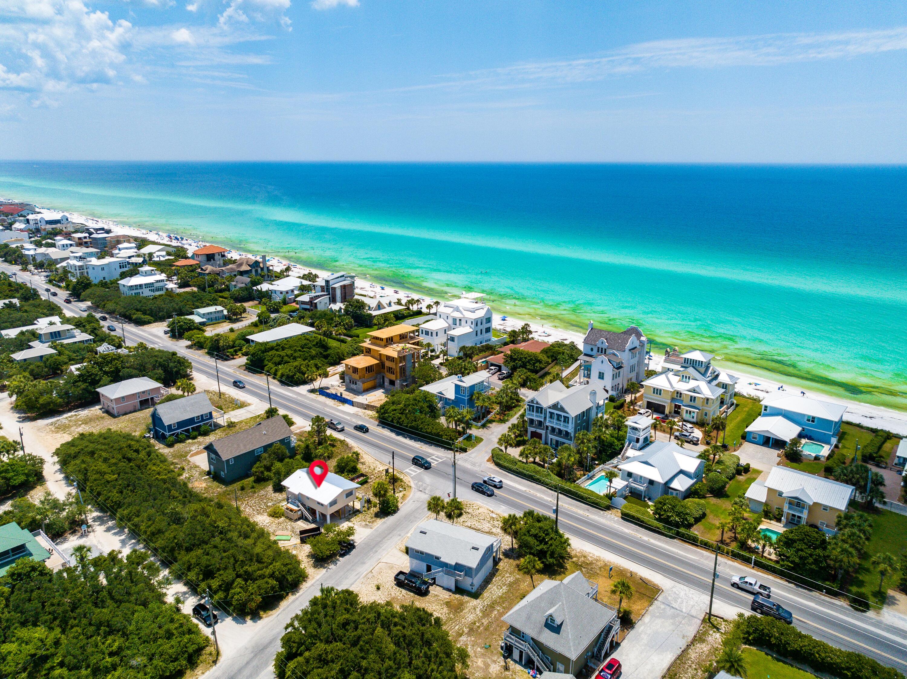 3139 East County Highway 30A Santa Rosa Beach, FL 32459 - Photo 6 of 16 view of city and ocean