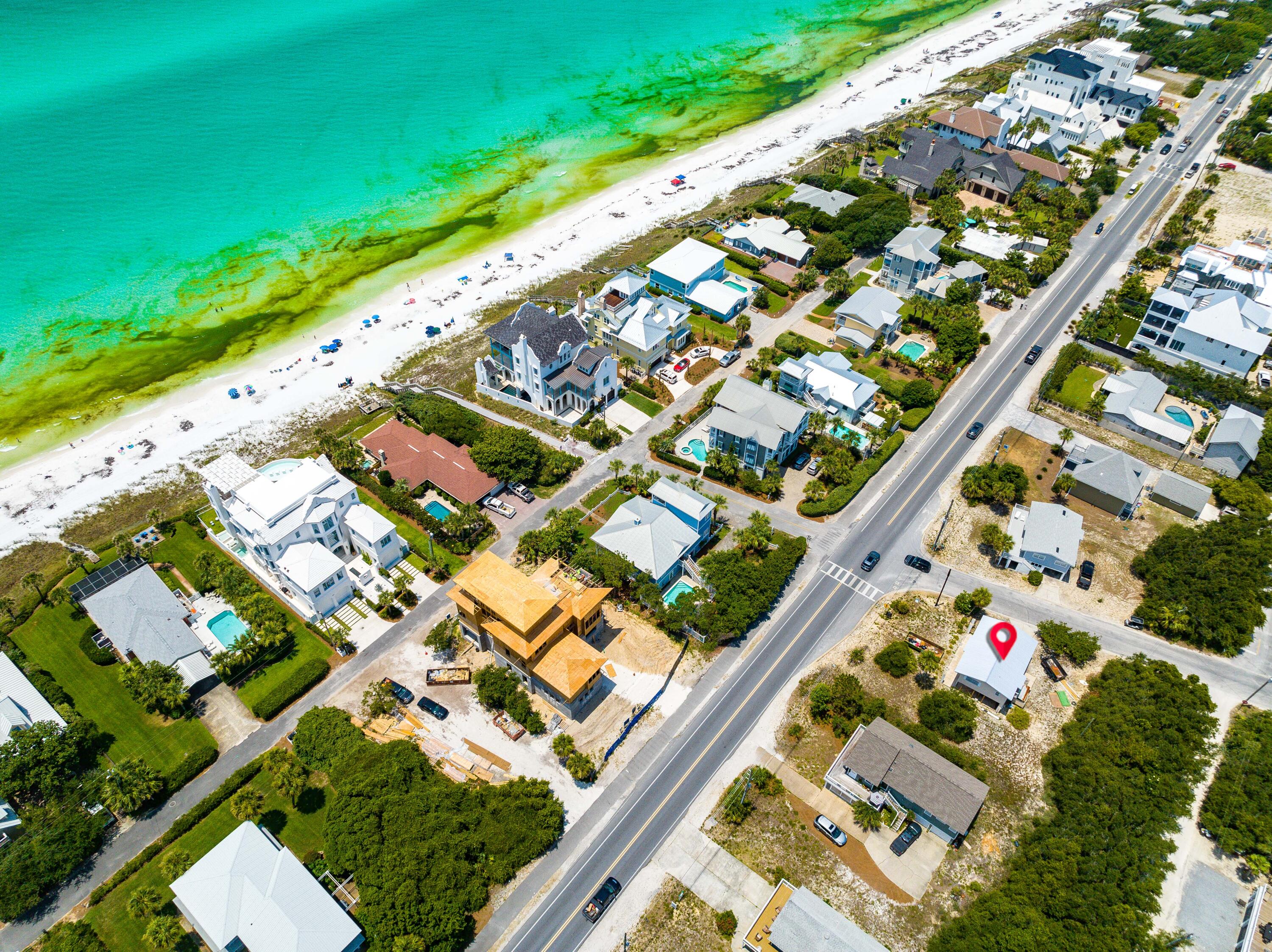 3139 East County Highway 30A Santa Rosa Beach, FL 32459 - Photo 10 of 16 an aerial view of a city