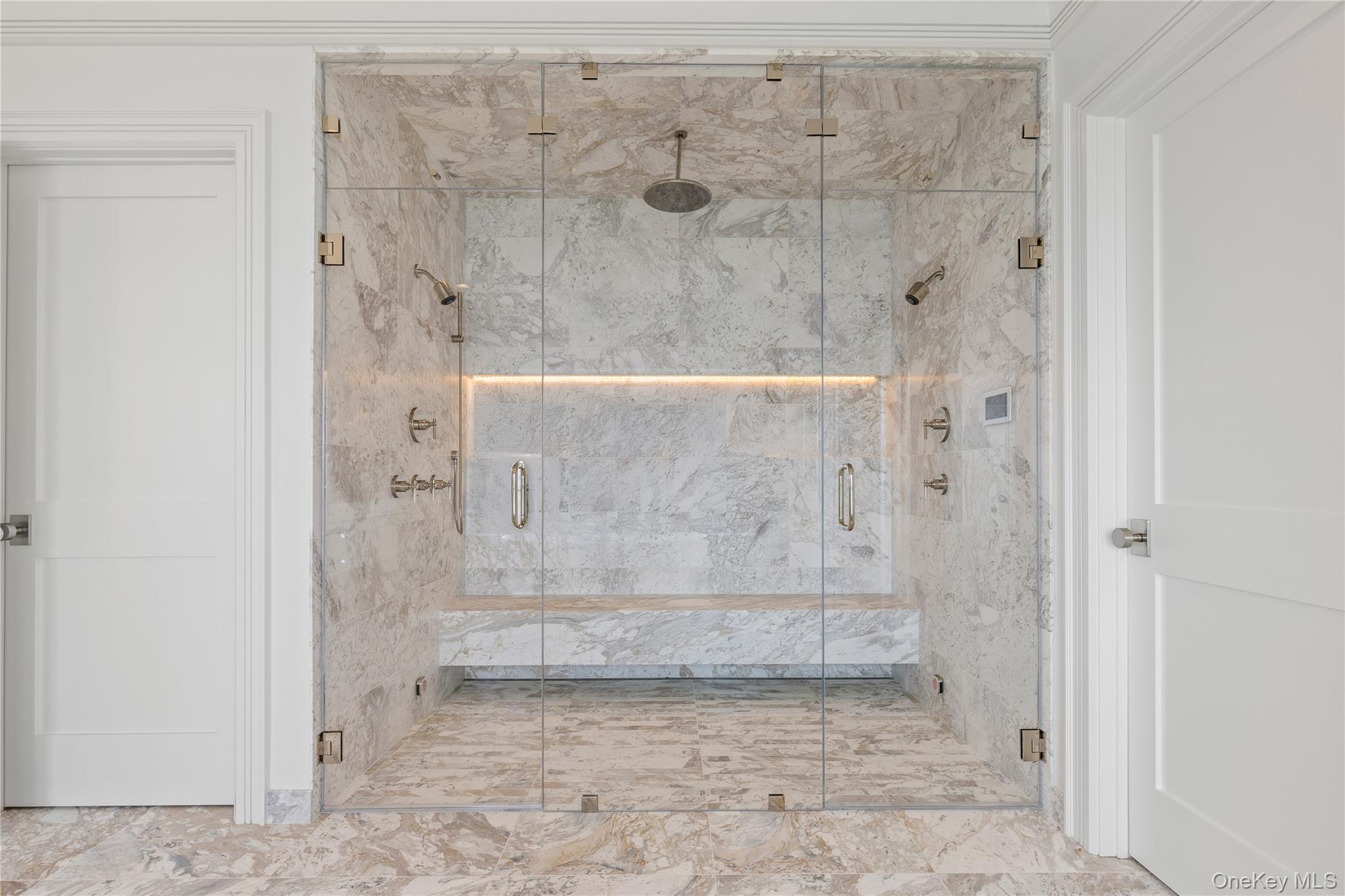 104 Premium Point Larchmont, NY 10538 - Photo 24 of 36 a bathroom with a shower