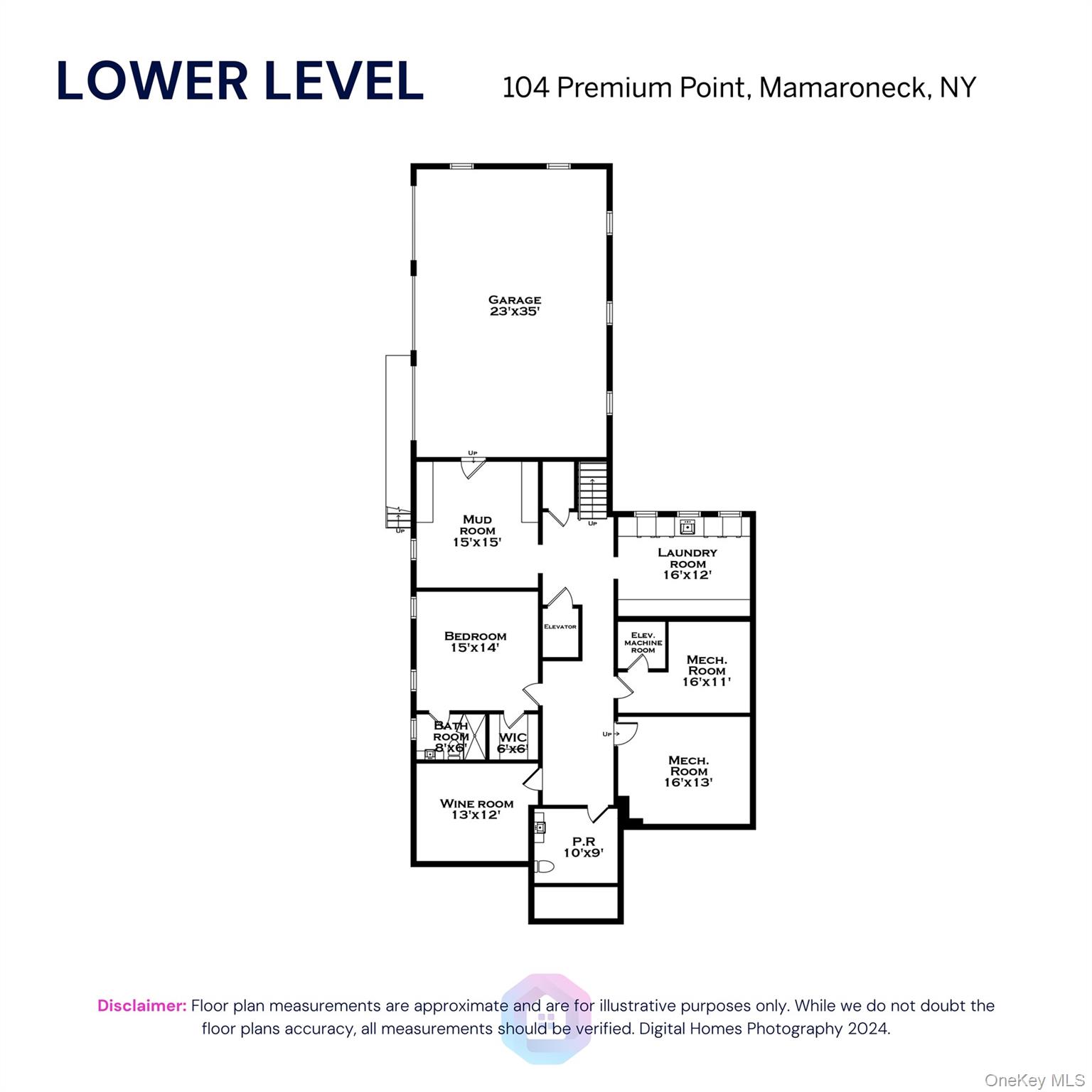 104 Premium Point Larchmont, NY 10538 - Photo 36 of 36 a picture of a floor plan