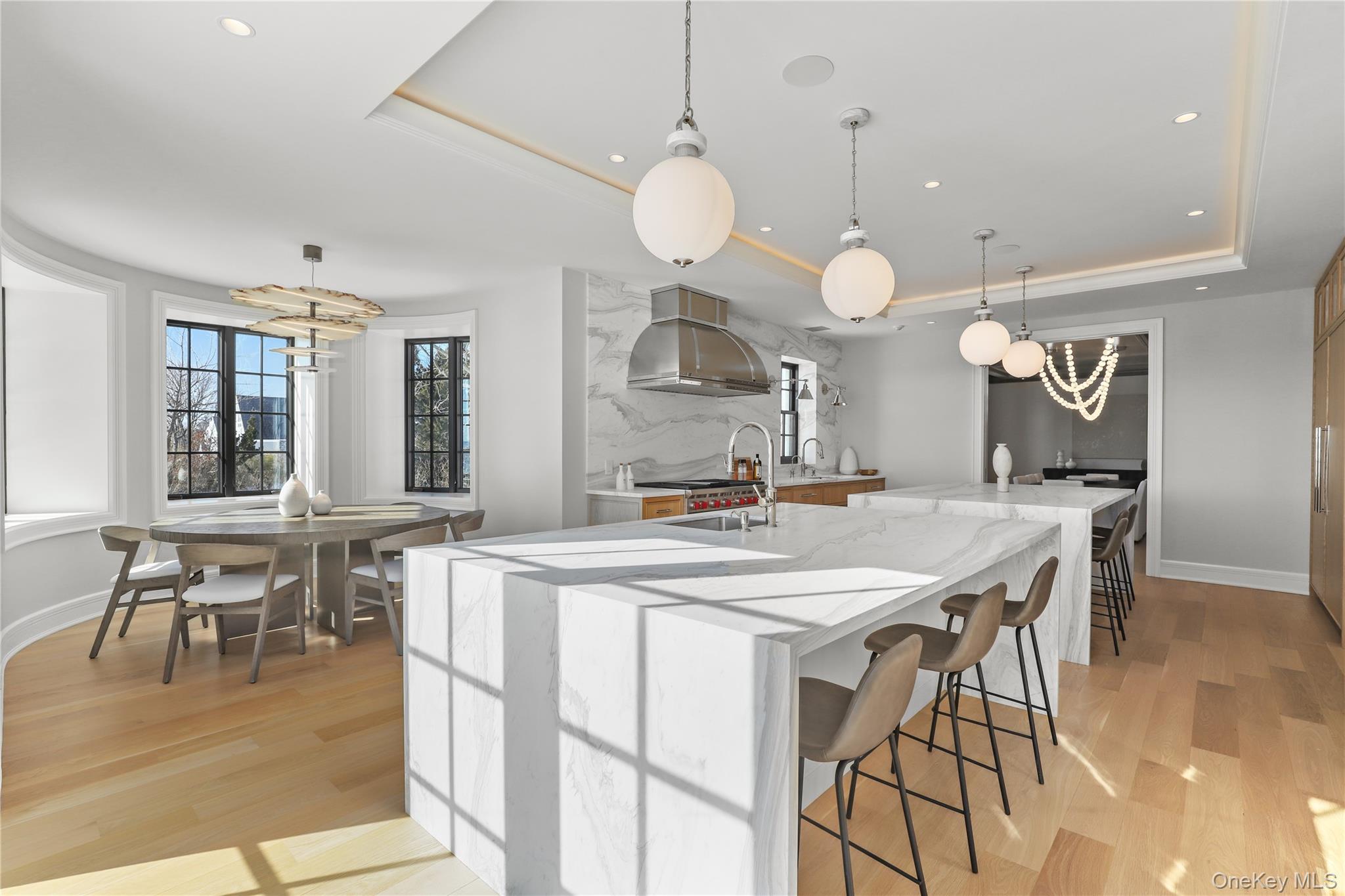 104 Premium Point Larchmont, NY 10538 - Photo 10 of 41 a large kitchen with a table and chairs