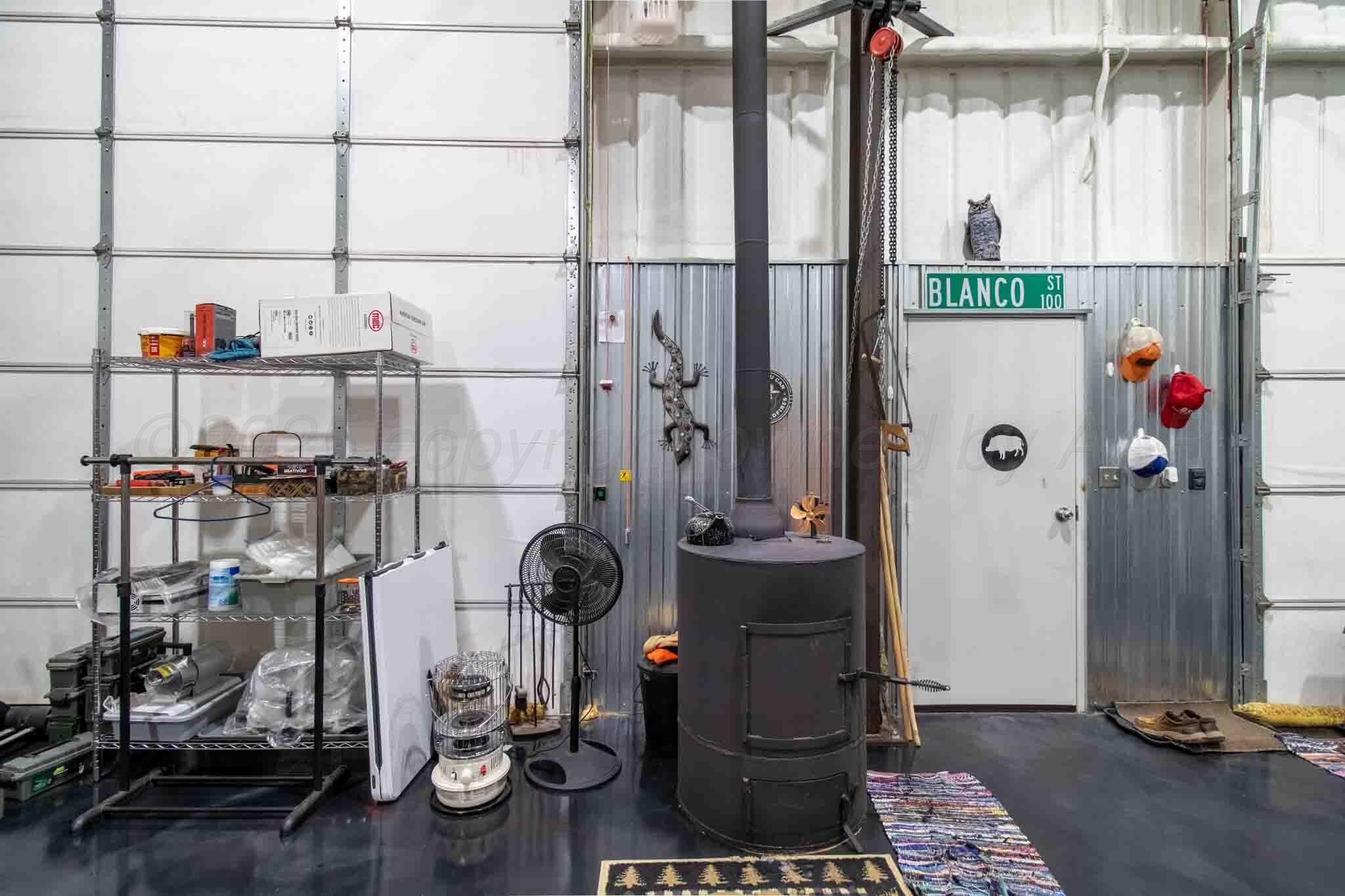 140 Mm Ranch Shamrock, TX 79079 - Photo 25 of 76 a view of storage and utility room
