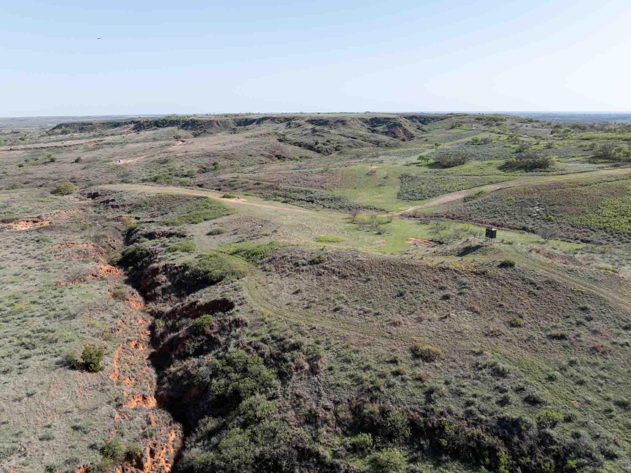140 Mm Ranch Shamrock, TX 79079 - Photo 53 of 76 a view of a beach with a mountain
