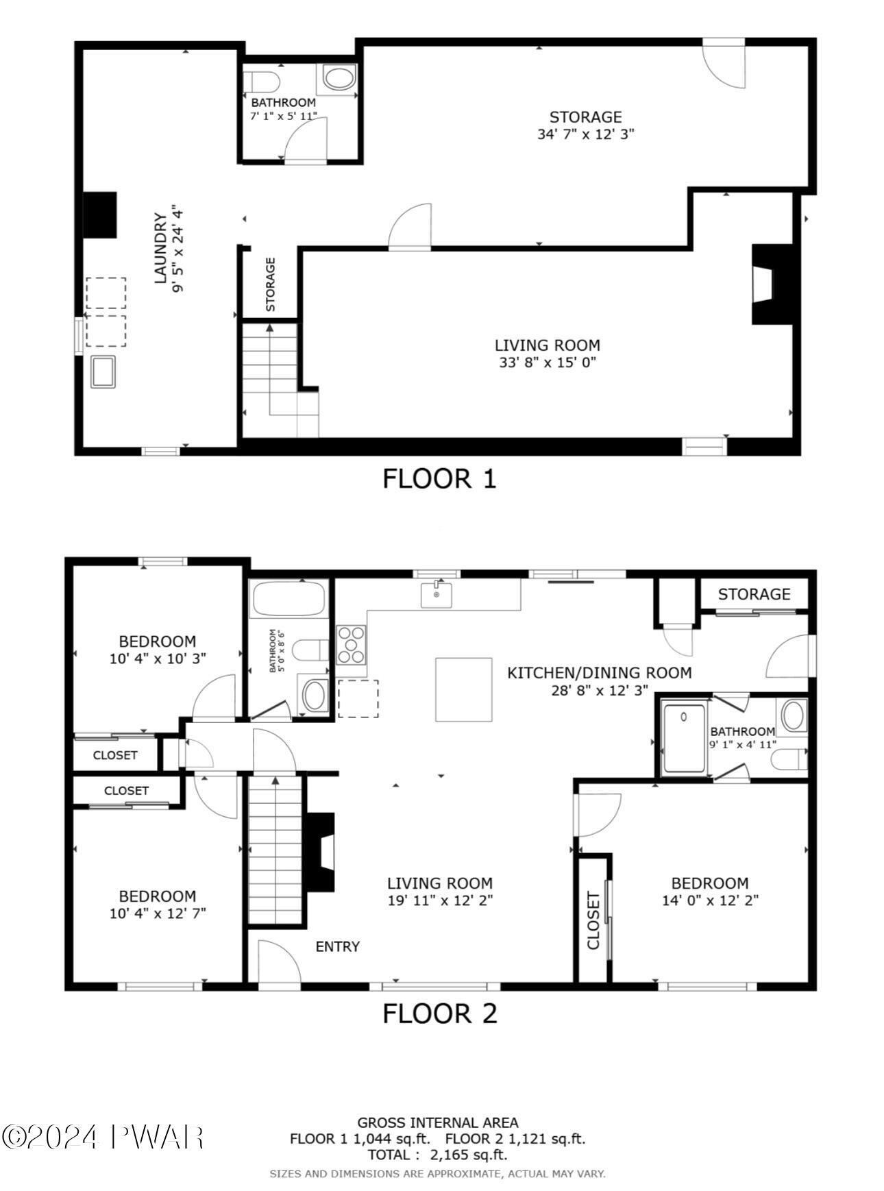 400 Welcome Lake Road Beach Lake, PA 18405 - Photo 63 of 64 floor plan