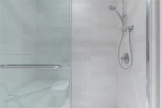 a terrace with outdoor seating and city view