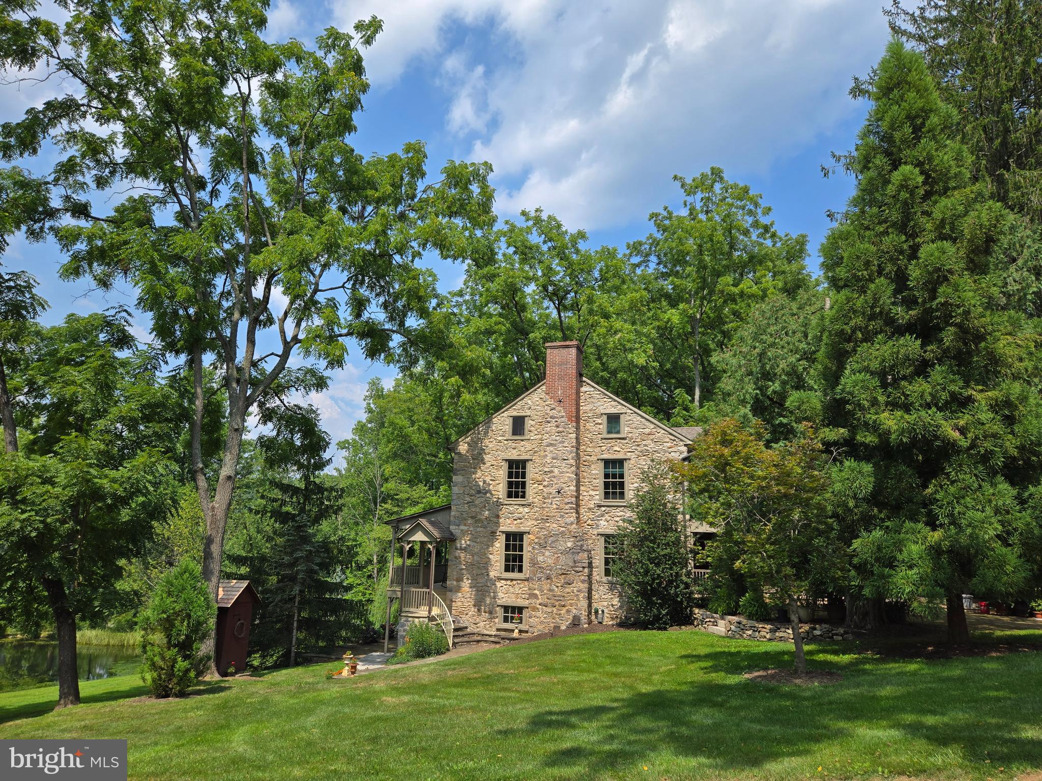 139 Mine Road Oley, PA 19547 - Photo 1 of 86 a view of a house with a big yard