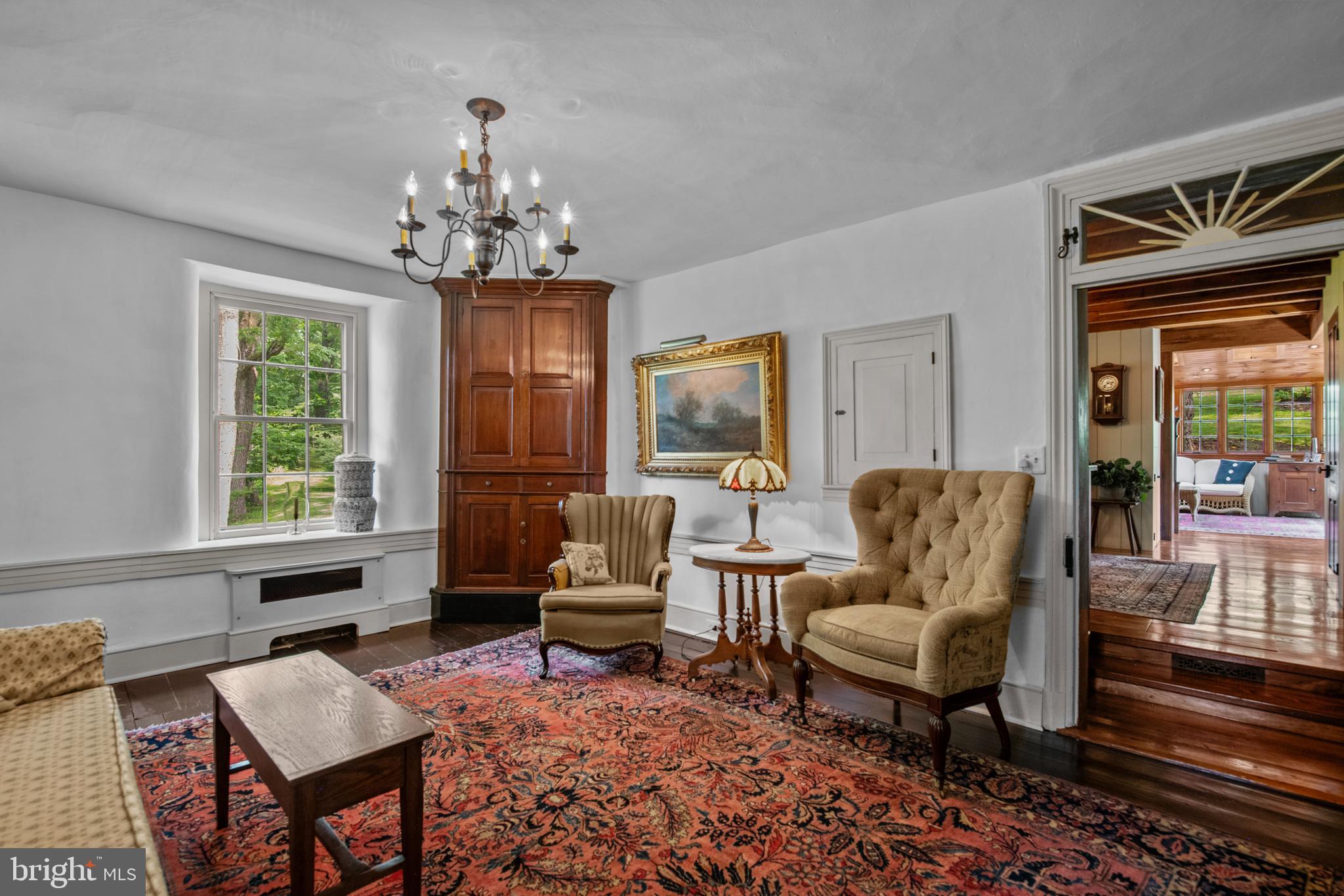 139 Mine Road Oley, PA 19547 - Photo 17 of 86 a living room with furniture and a window