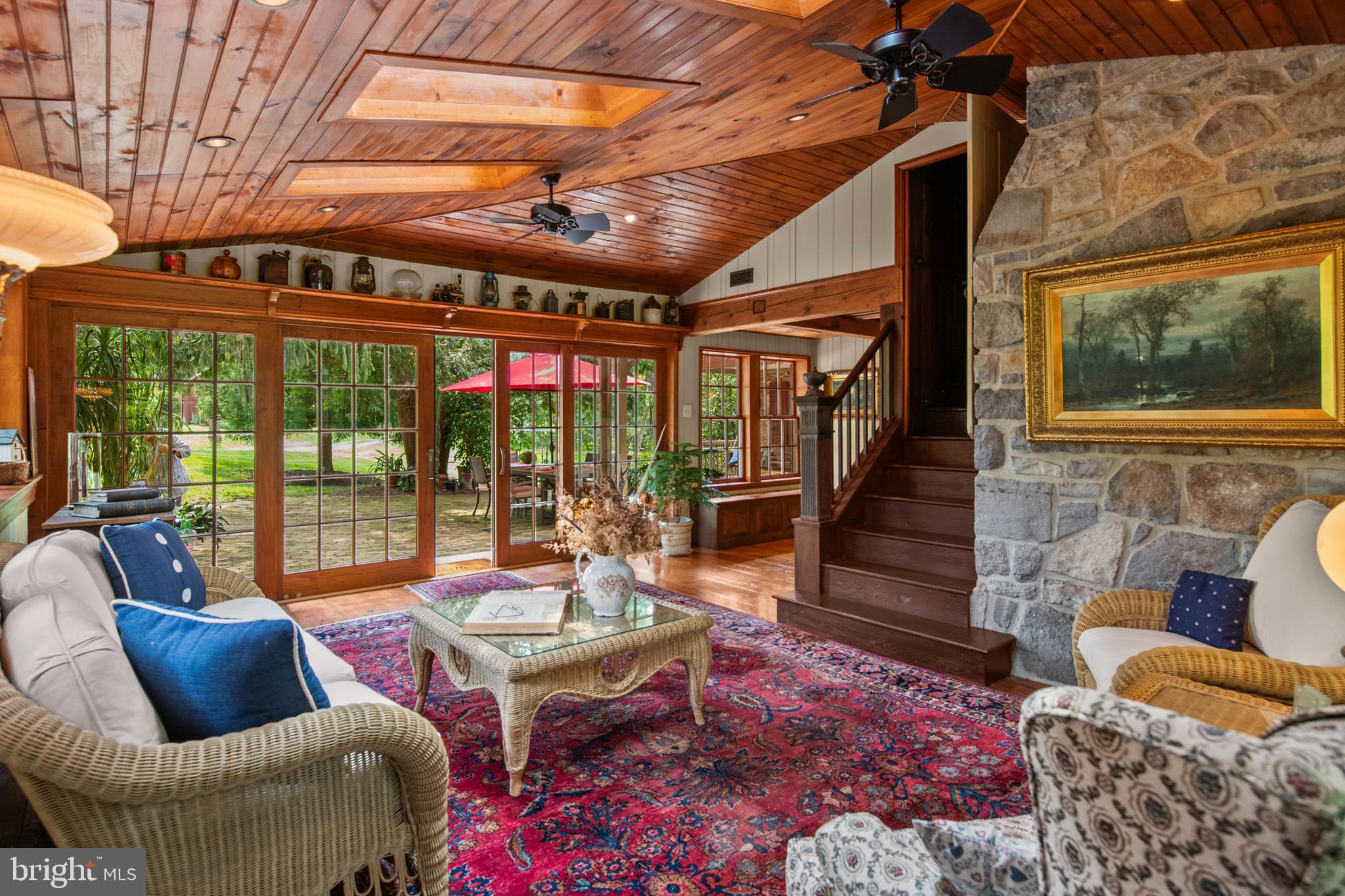 139 Mine Road Oley, PA 19547 - Photo 23 of 86 a living room with furniture and a large window