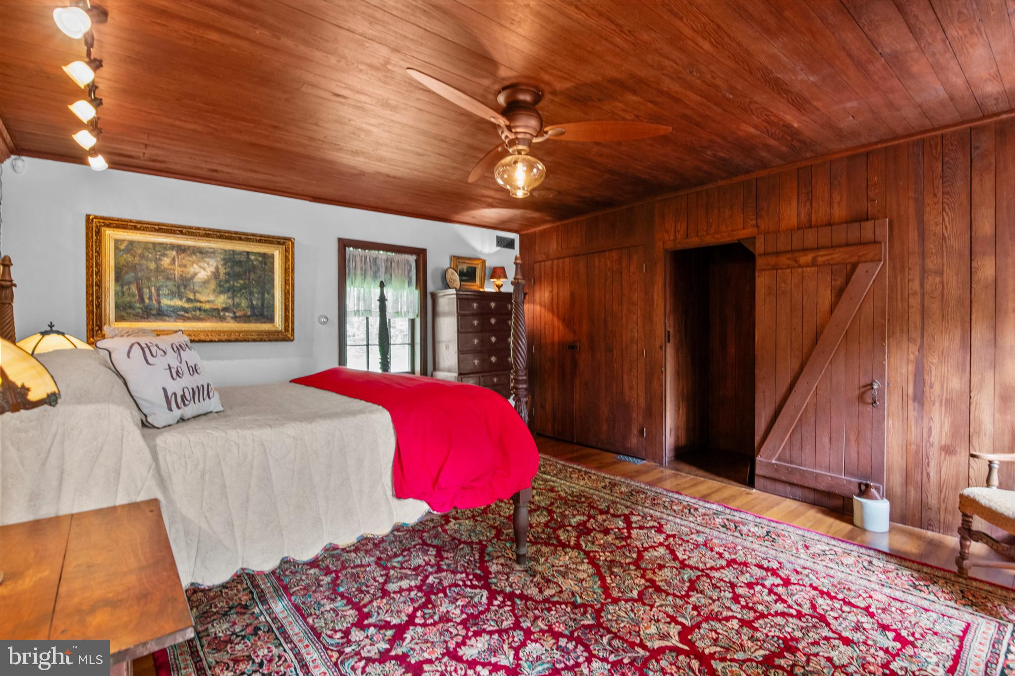 139 Mine Road Oley, PA 19547 - Photo 33 of 86 a bed room with a bed and a couch