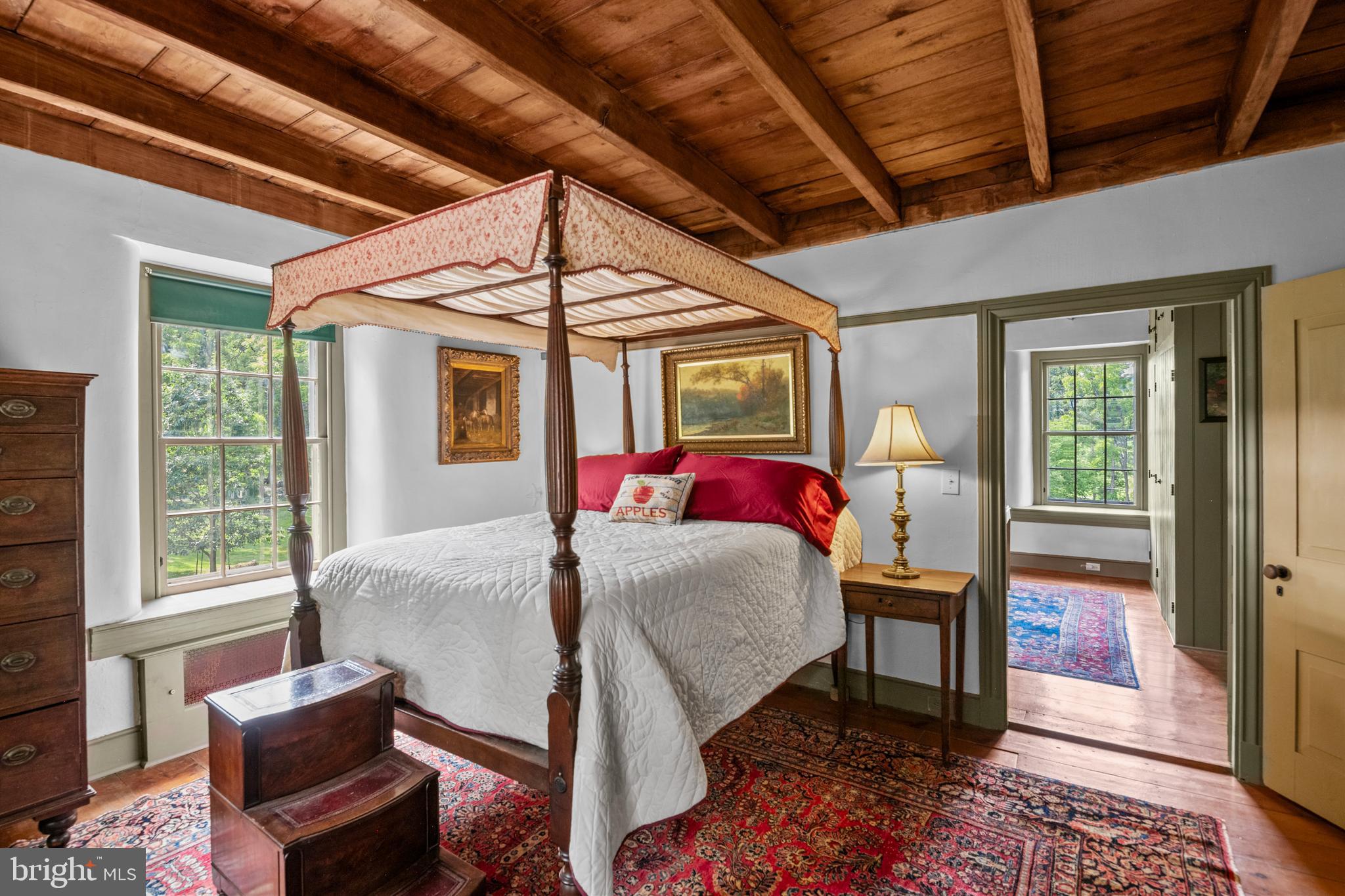 139 Mine Road Oley, PA 19547 - Photo 38 of 86 a living room with furniture and a window