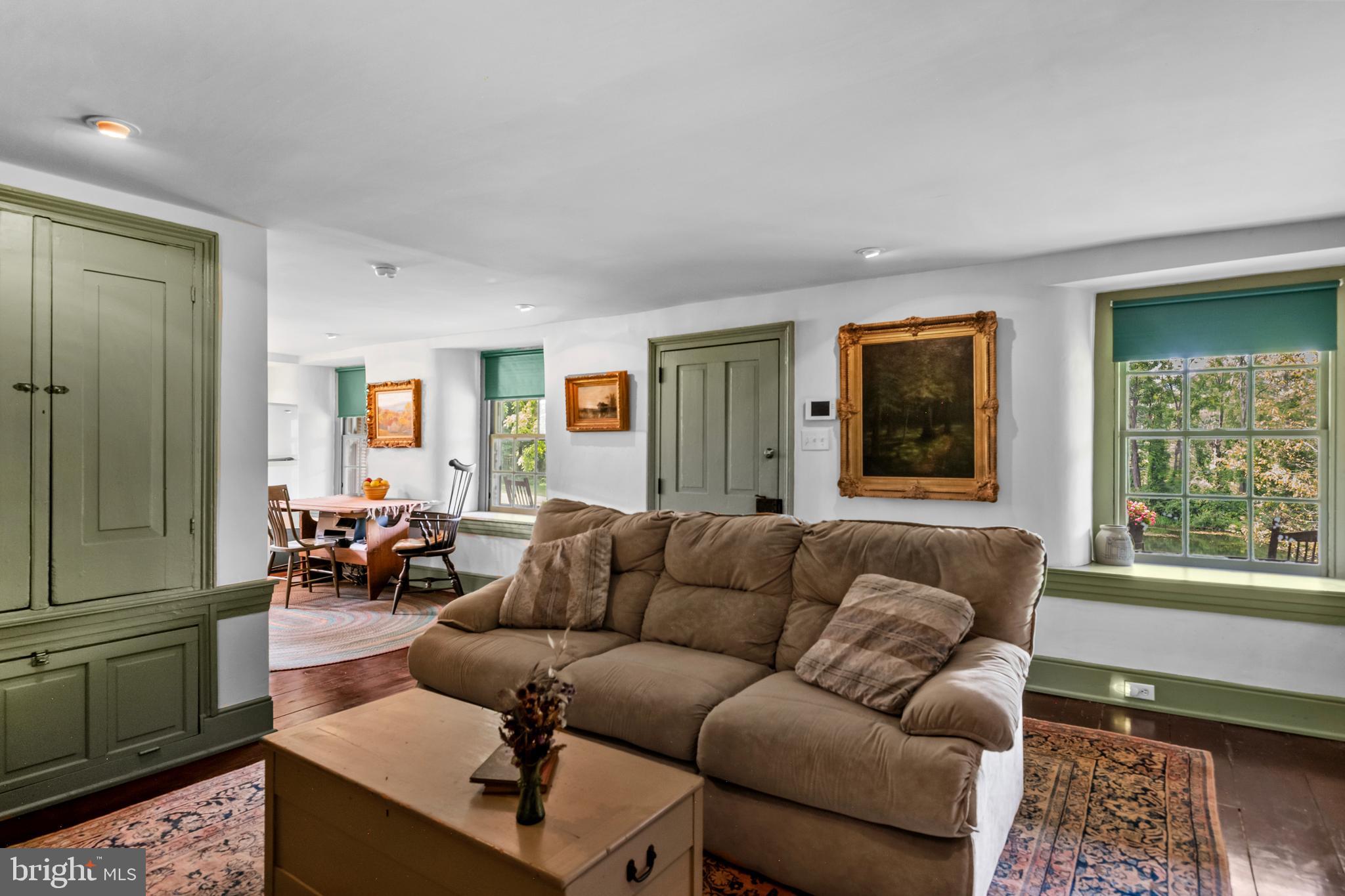 139 Mine Road Oley, PA 19547 - Photo 42 of 86 a living room with furniture and a large window