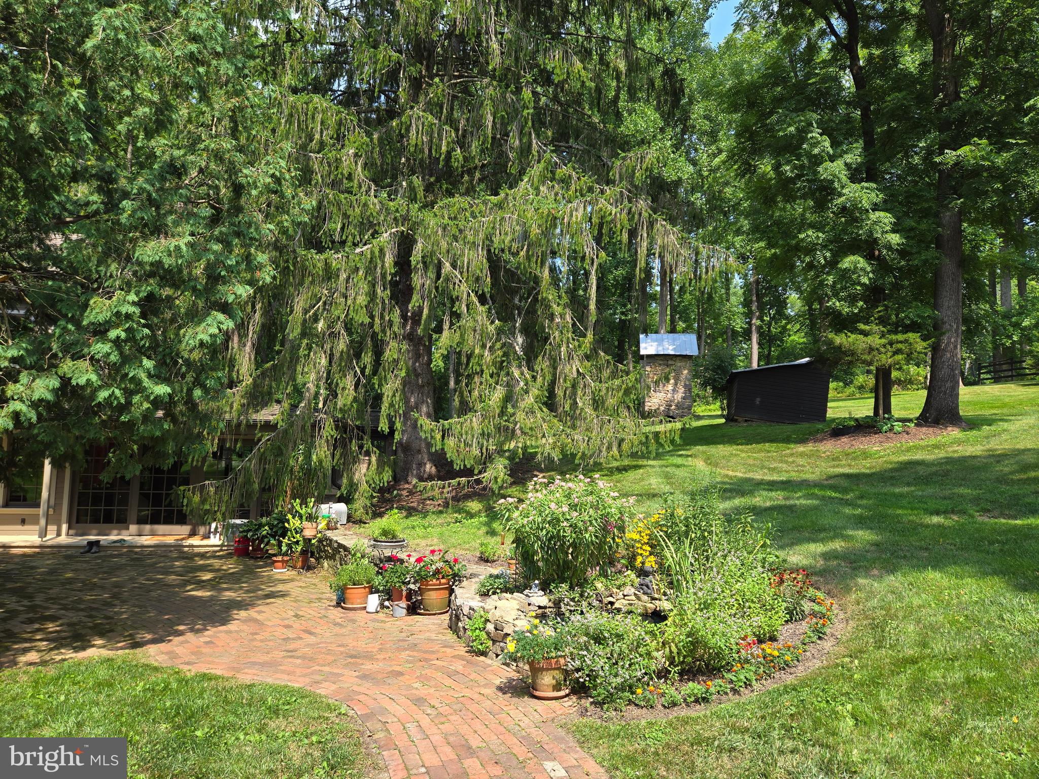 139 Mine Road Oley, PA 19547 - Photo 51 of 86 a view of a bench in a garden