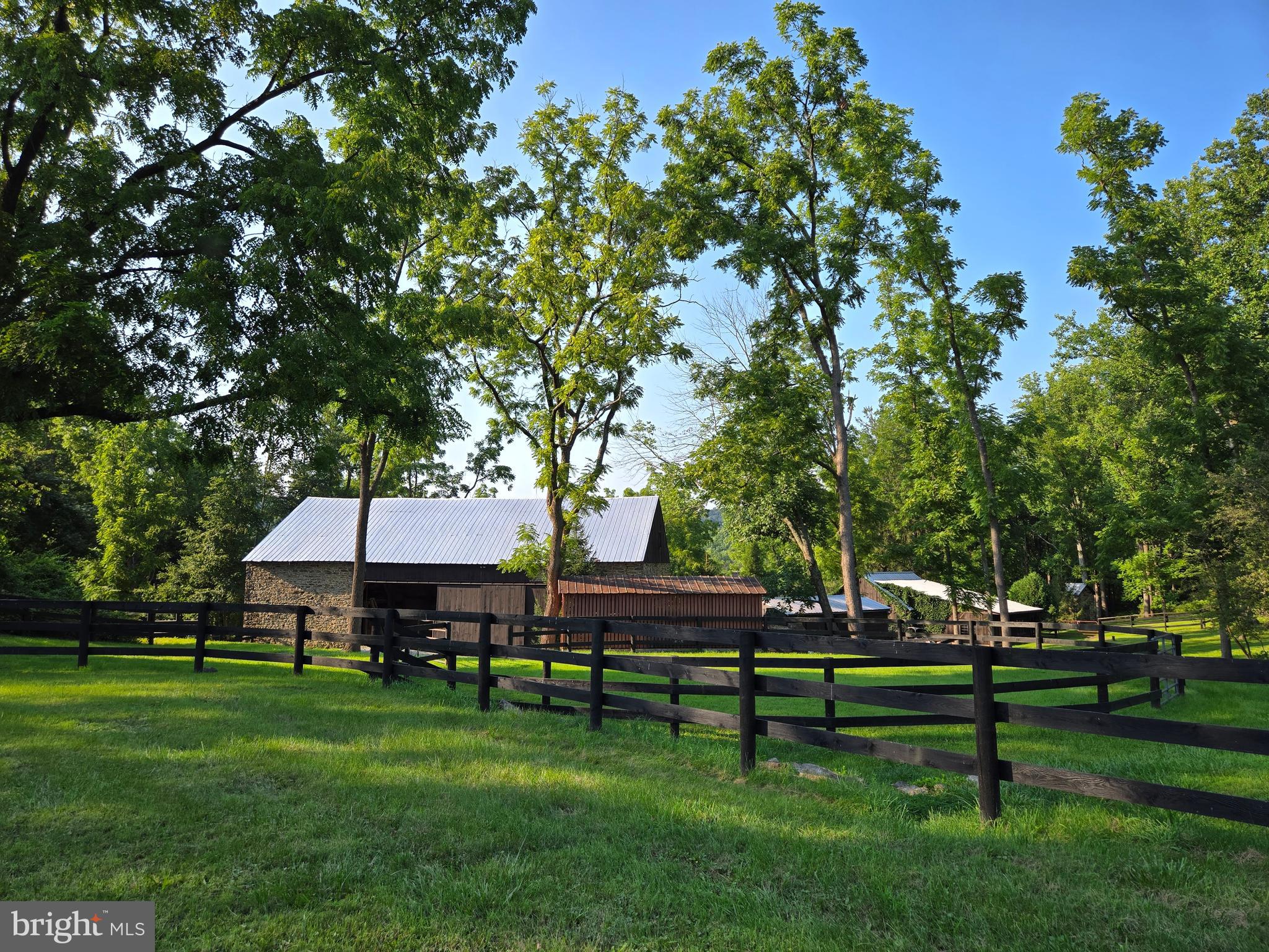 139 Mine Road Oley, PA 19547 - Photo 63 of 86 a view of a house with a backyard