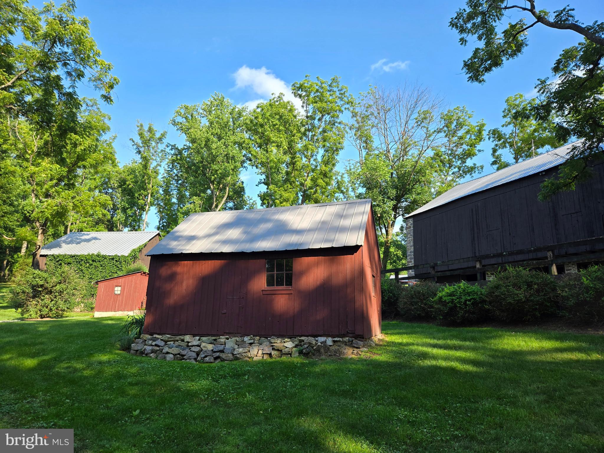 139 Mine Road Oley, PA 19547 - Photo 69 of 86 a view of backyard with green space