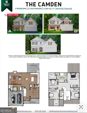 $386,900 | 5399 Felles Way, Forsyth, GA 31029