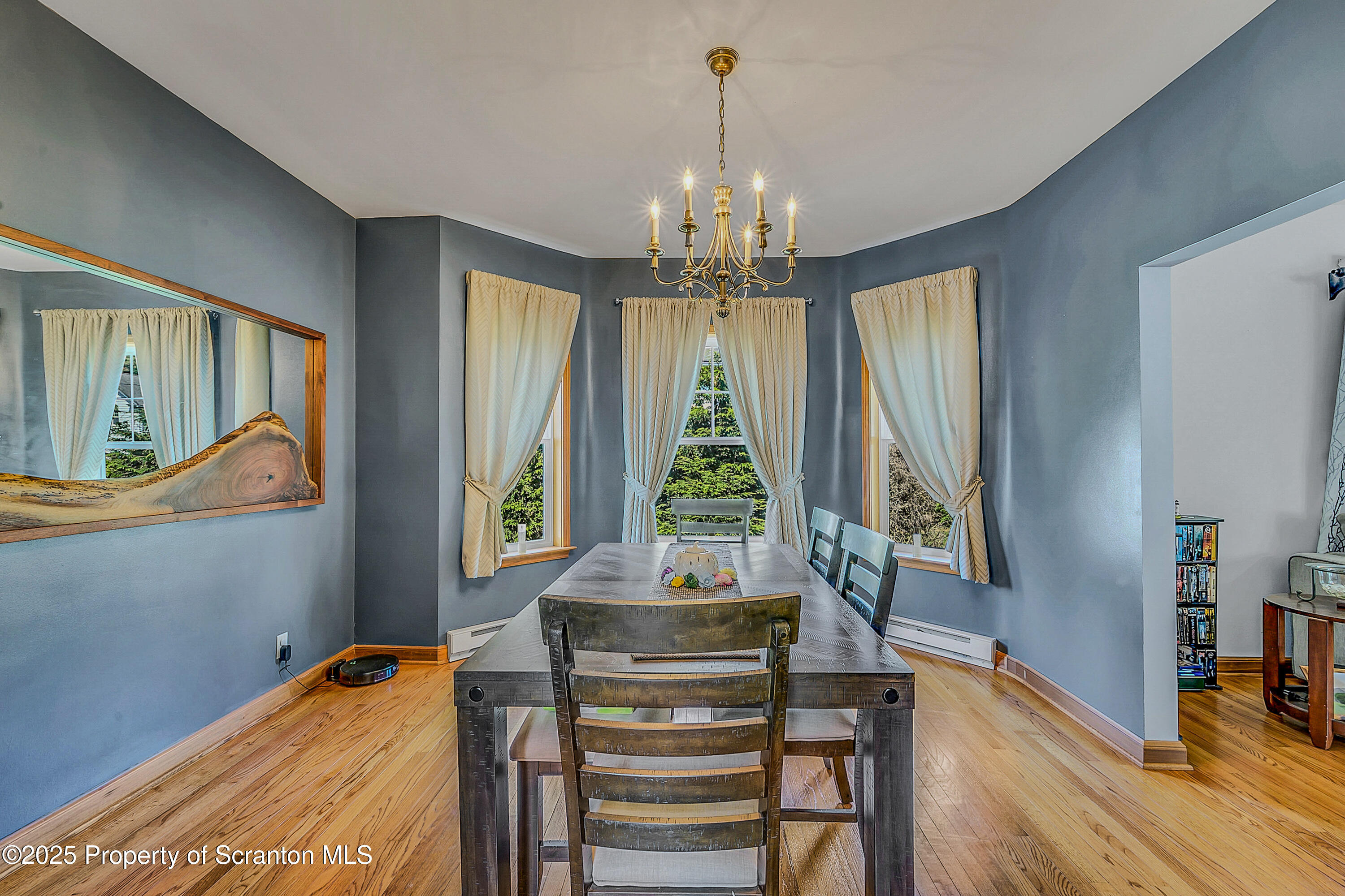505 Main Avenue Clarks Summit, PA 18411 - Photo 16 of 76 a view of a room with wooden floor and windows