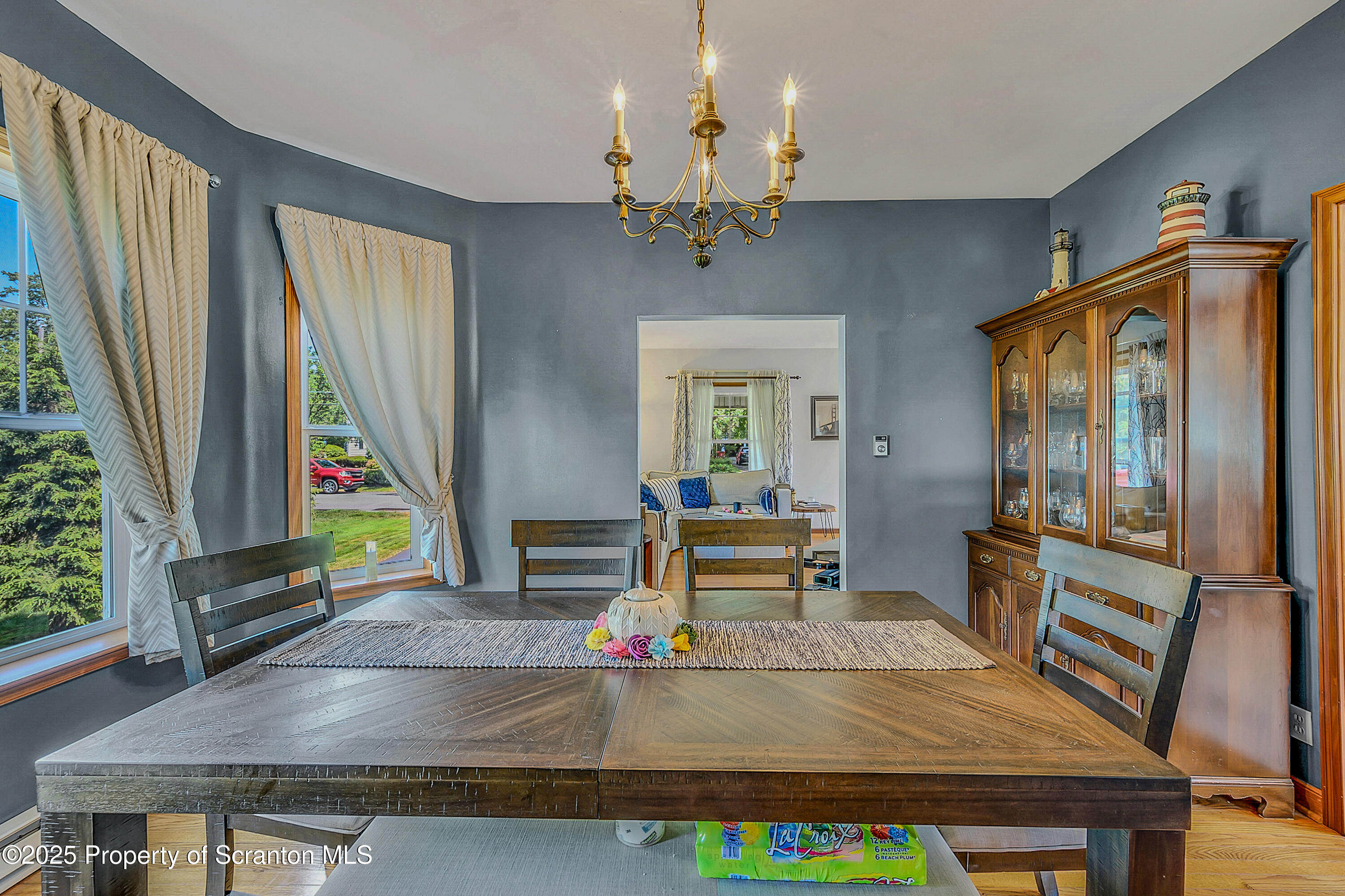 505 Main Avenue Clarks Summit, PA 18411 - Photo 17 of 76 a living room with furniture and a window
