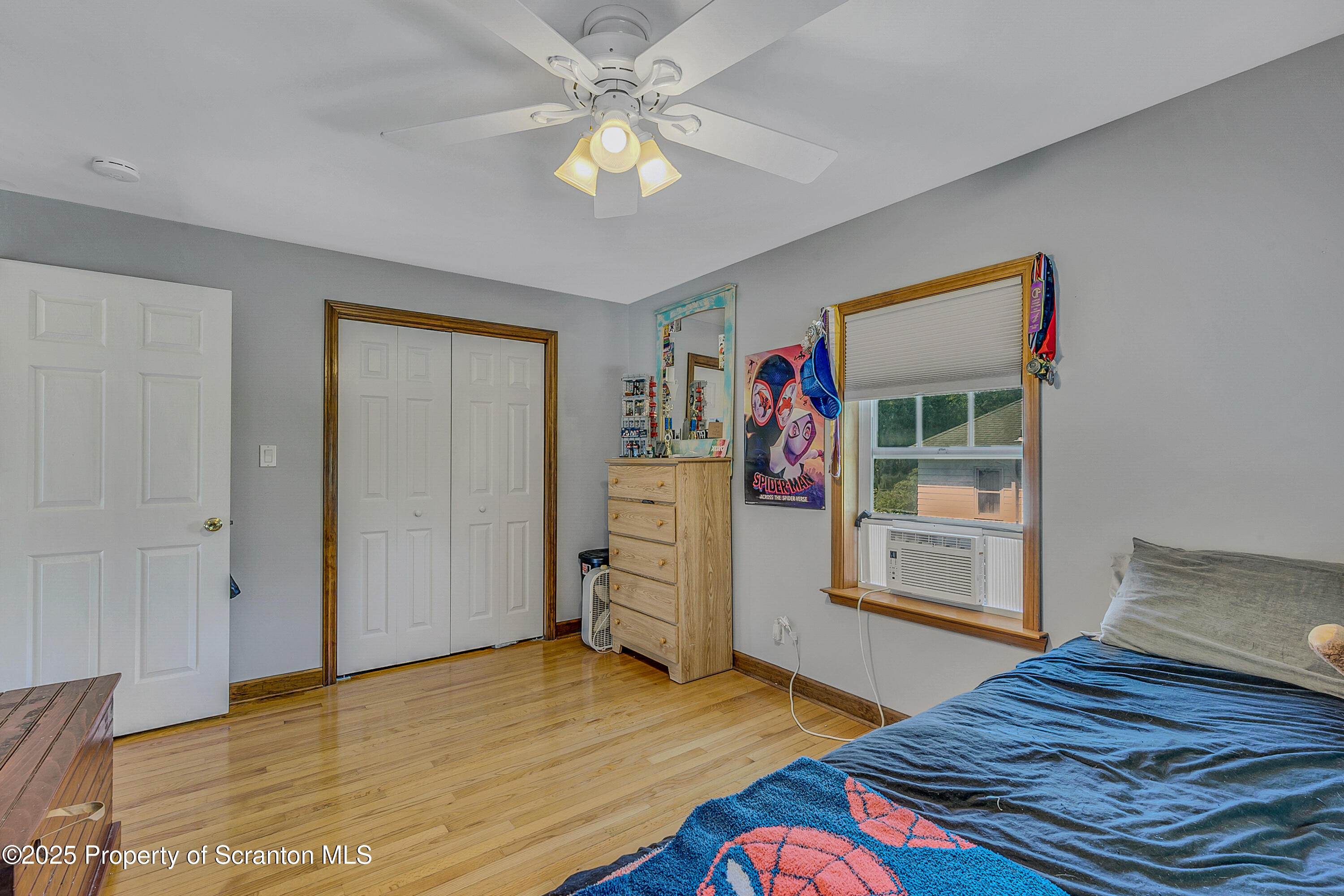 505 Main Avenue Clarks Summit, PA 18411 - Photo 31 of 76 a bedroom with a bed and a window