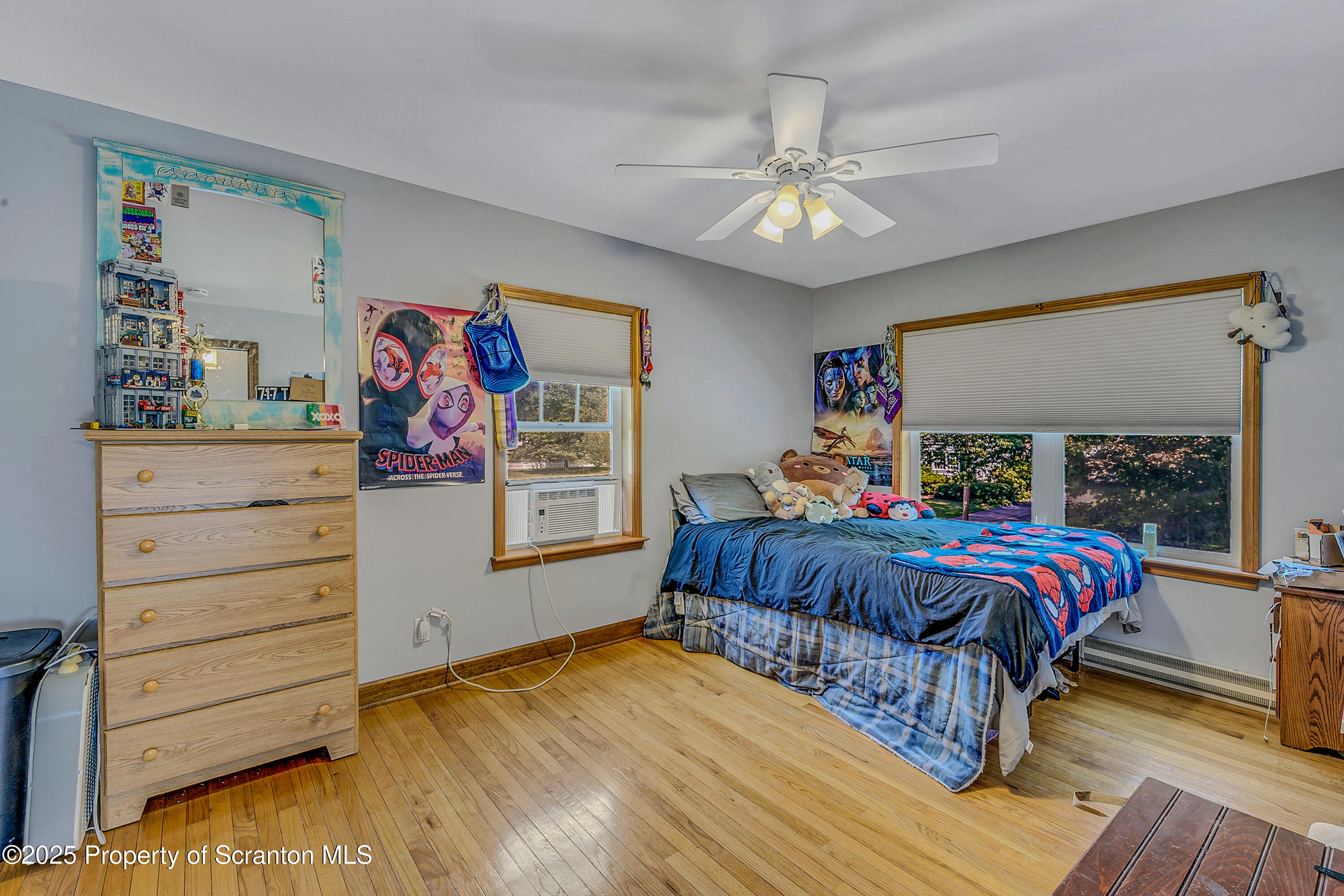 505 Main Avenue Clarks Summit, PA 18411 - Photo 32 of 76 a bedroom with a bed and a window