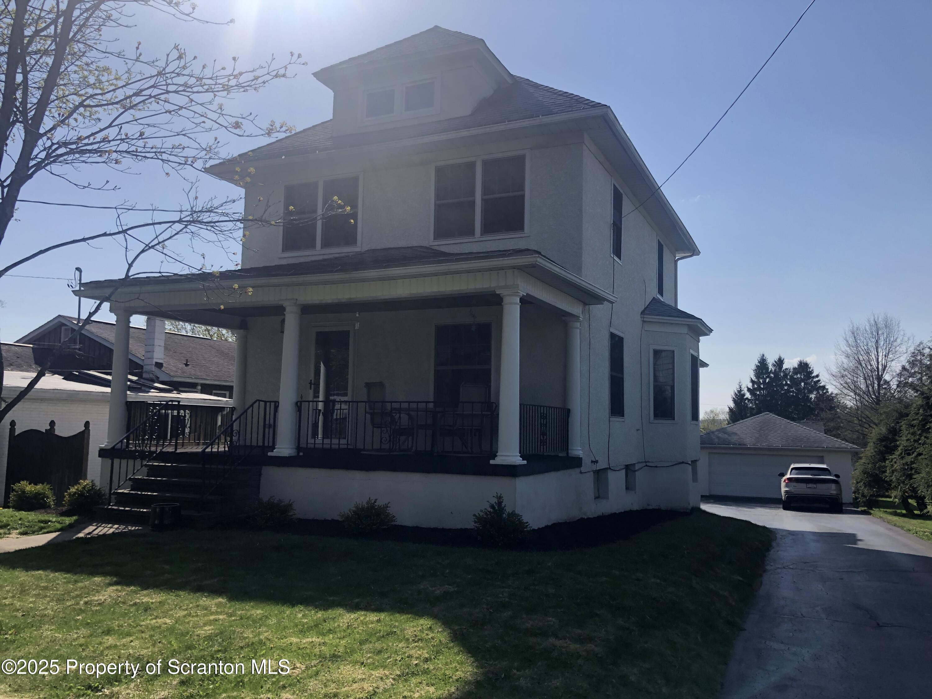 505 Main Avenue Clarks Summit, PA 18411 - Photo 52 of 76 a house view with a garden space