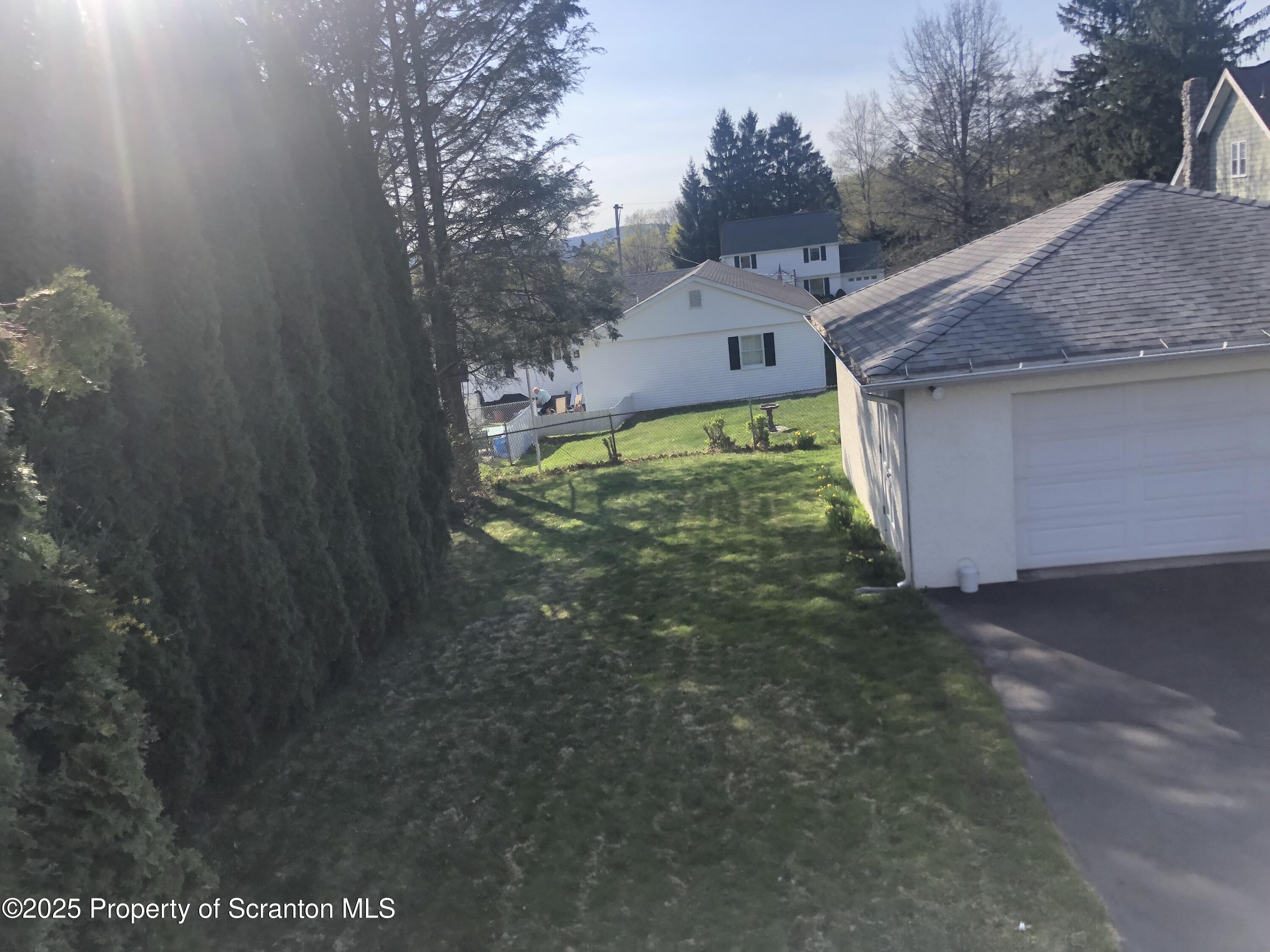 505 Main Avenue Clarks Summit, PA 18411 - Photo 73 of 76 a view of a yard in a house
