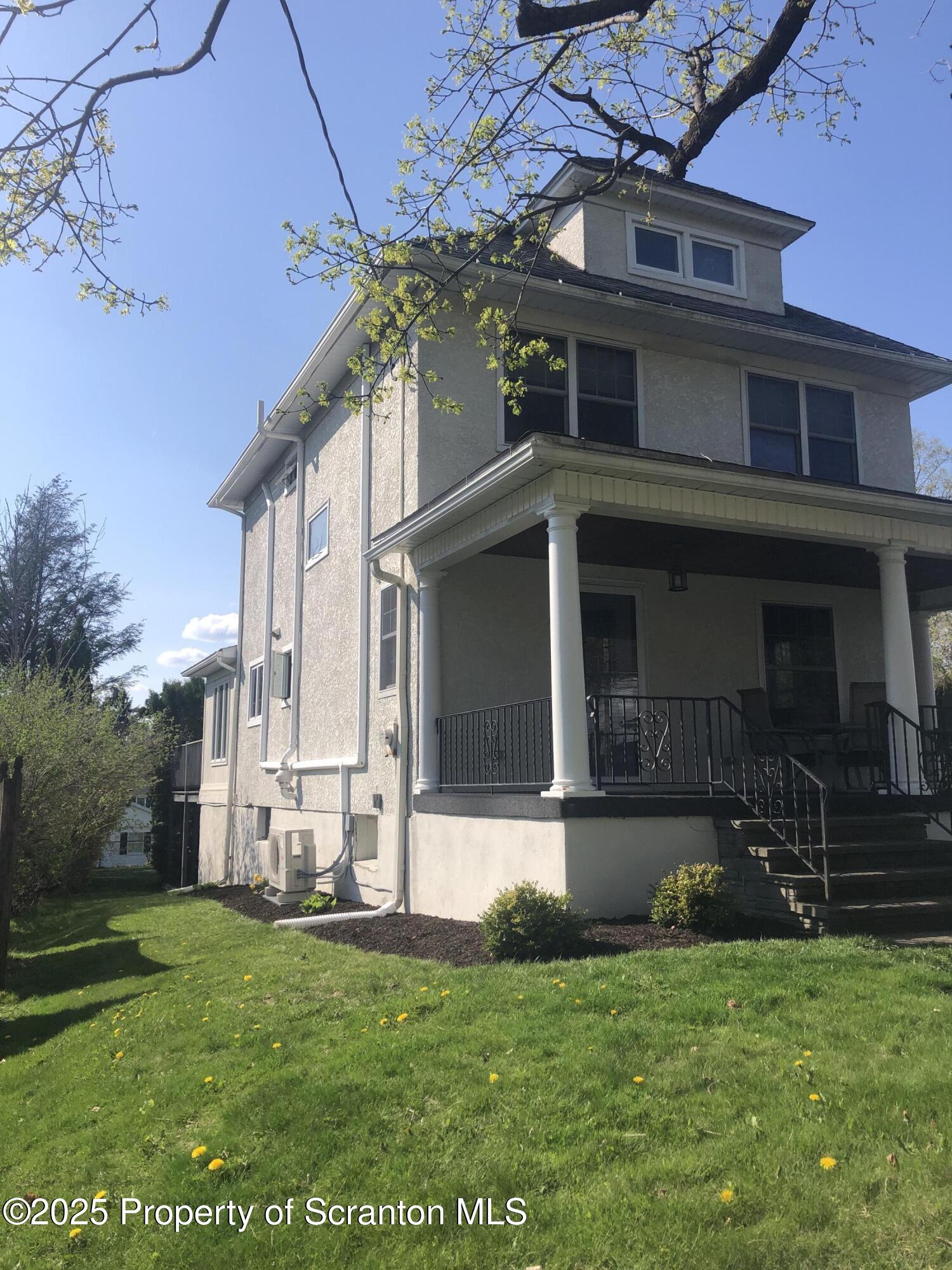 505 Main Avenue Clarks Summit, PA 18411 - Photo 76 of 76 a view of a house with a yard