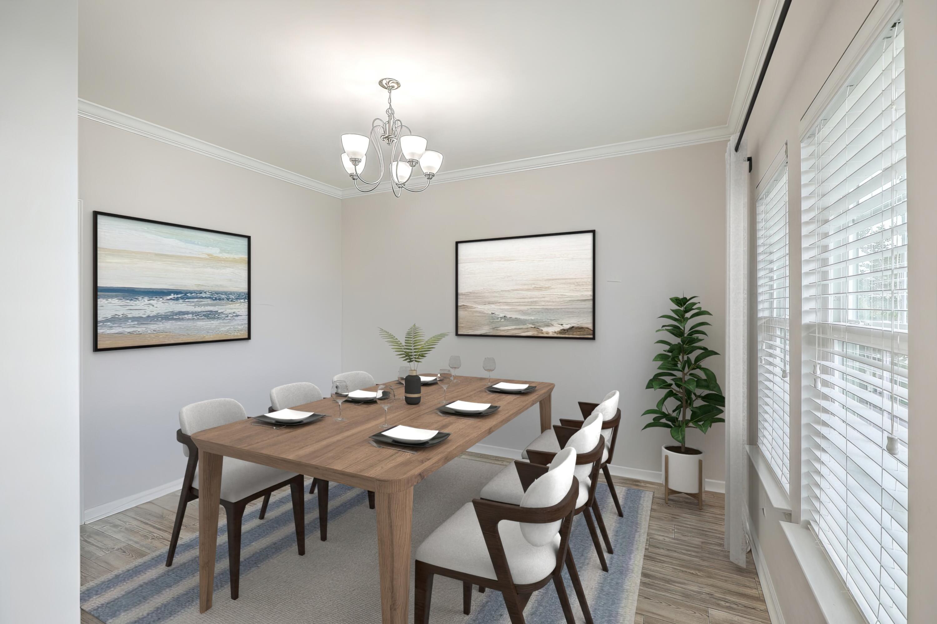 406 Allamby Ridge Road Moncks Corner, SC 29461 - Photo 11 of 51 dining room
