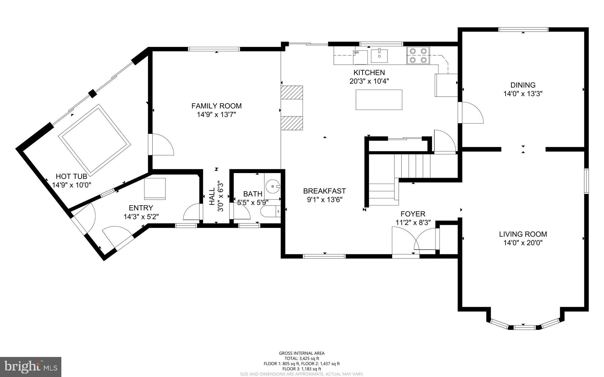 11930 Hall Shop Road Clarksville, MD 21029 - Photo 47 of 50 Floor Plans