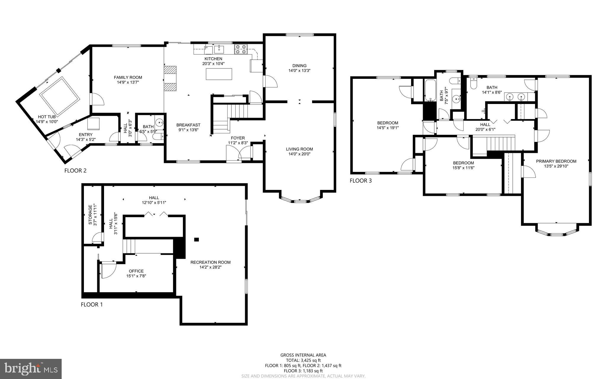11930 Hall Shop Road Clarksville, MD 21029 - Photo 50 of 50 Floor Plans