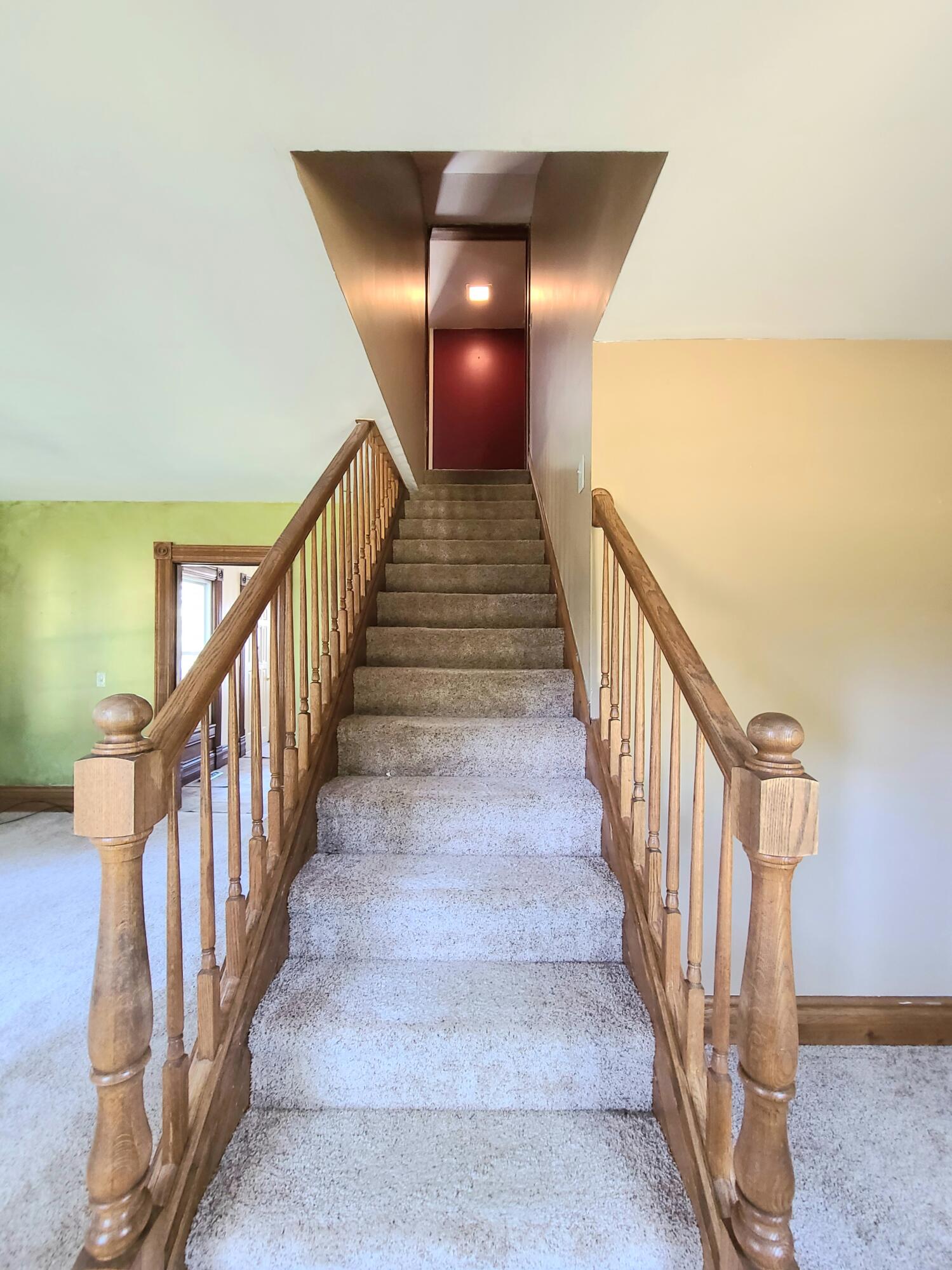 7607 Pendell Road Middleton, MI 48856 - Photo 21 of 47 Stairs to bedrooms