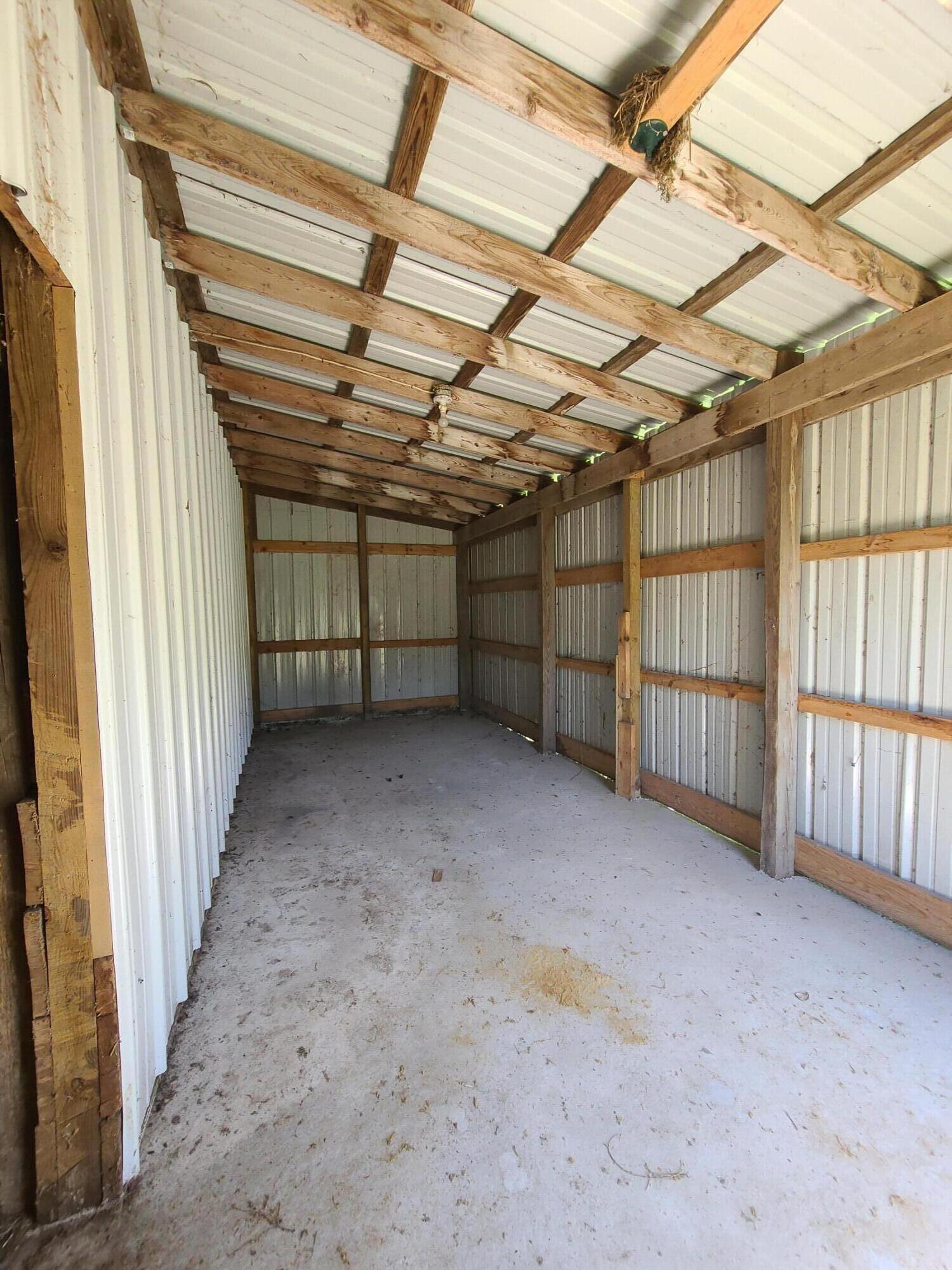 7607 Pendell Road Middleton, MI 48856 - Photo 44 of 47 entrance to pole barn