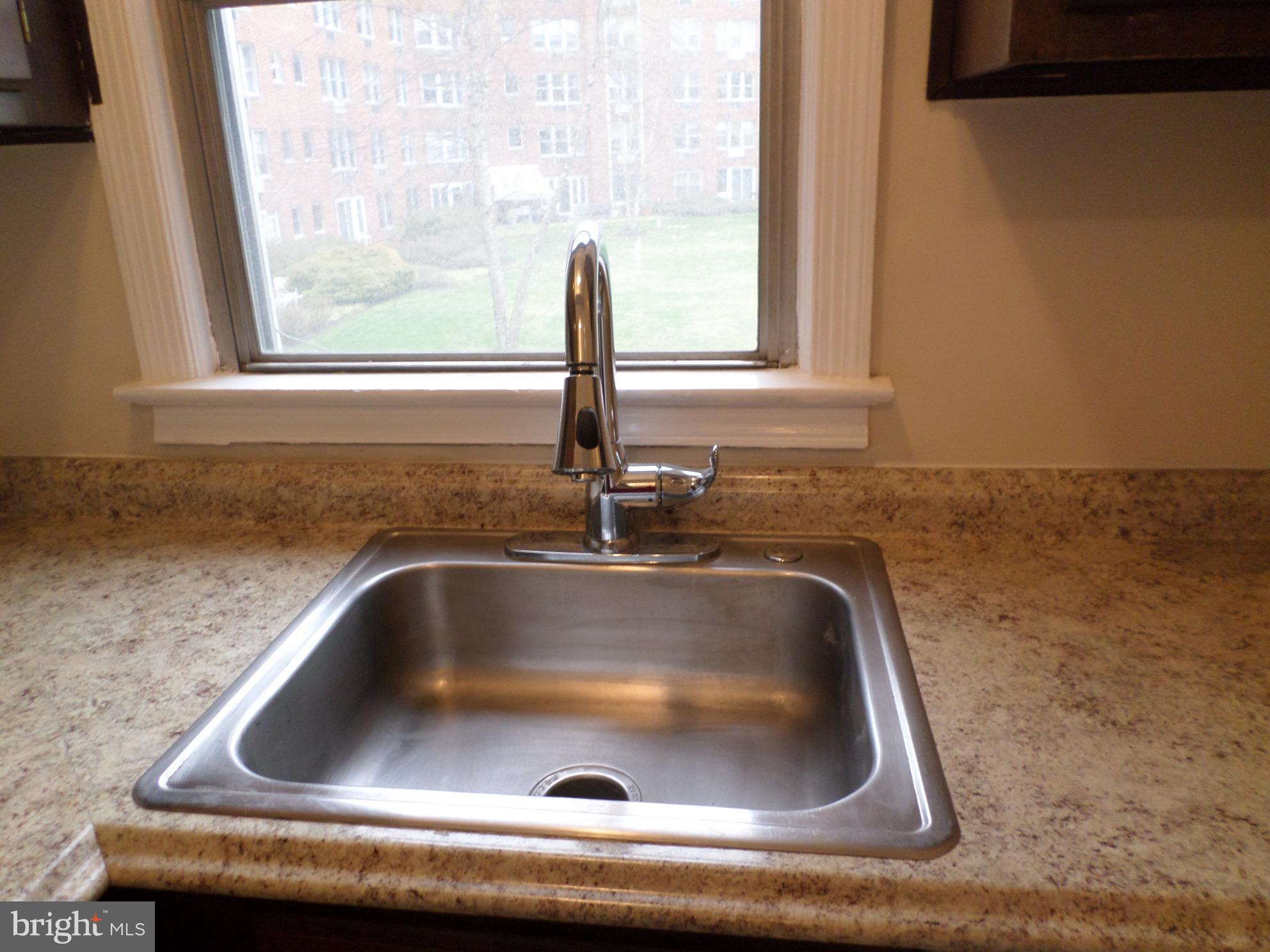 2500 Q Street Northwest, Unit 229 Washington, DC 20007 - Photo 12 of 41 kitchen sink & faucet