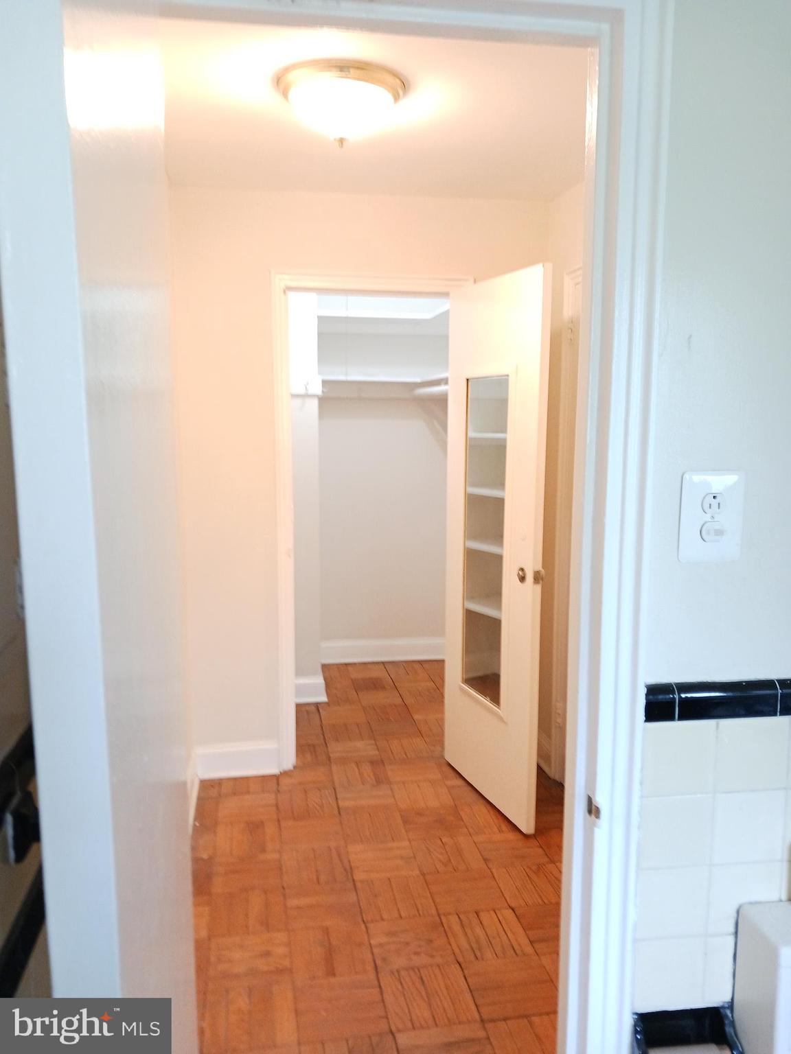 2500 Q Street Northwest, Unit 229 Washington, DC 20007 - Photo 18 of 41 from bathroom to dressing area