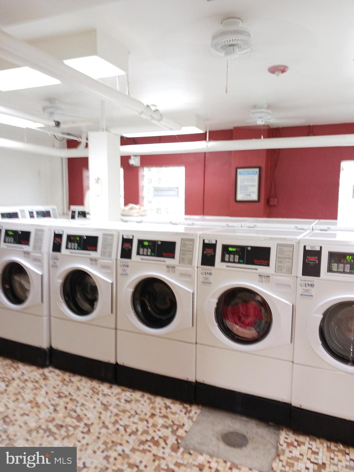 2500 Q Street Northwest, Unit 229 Washington, DC 20007 - Photo 23 of 41 Large laundry-room