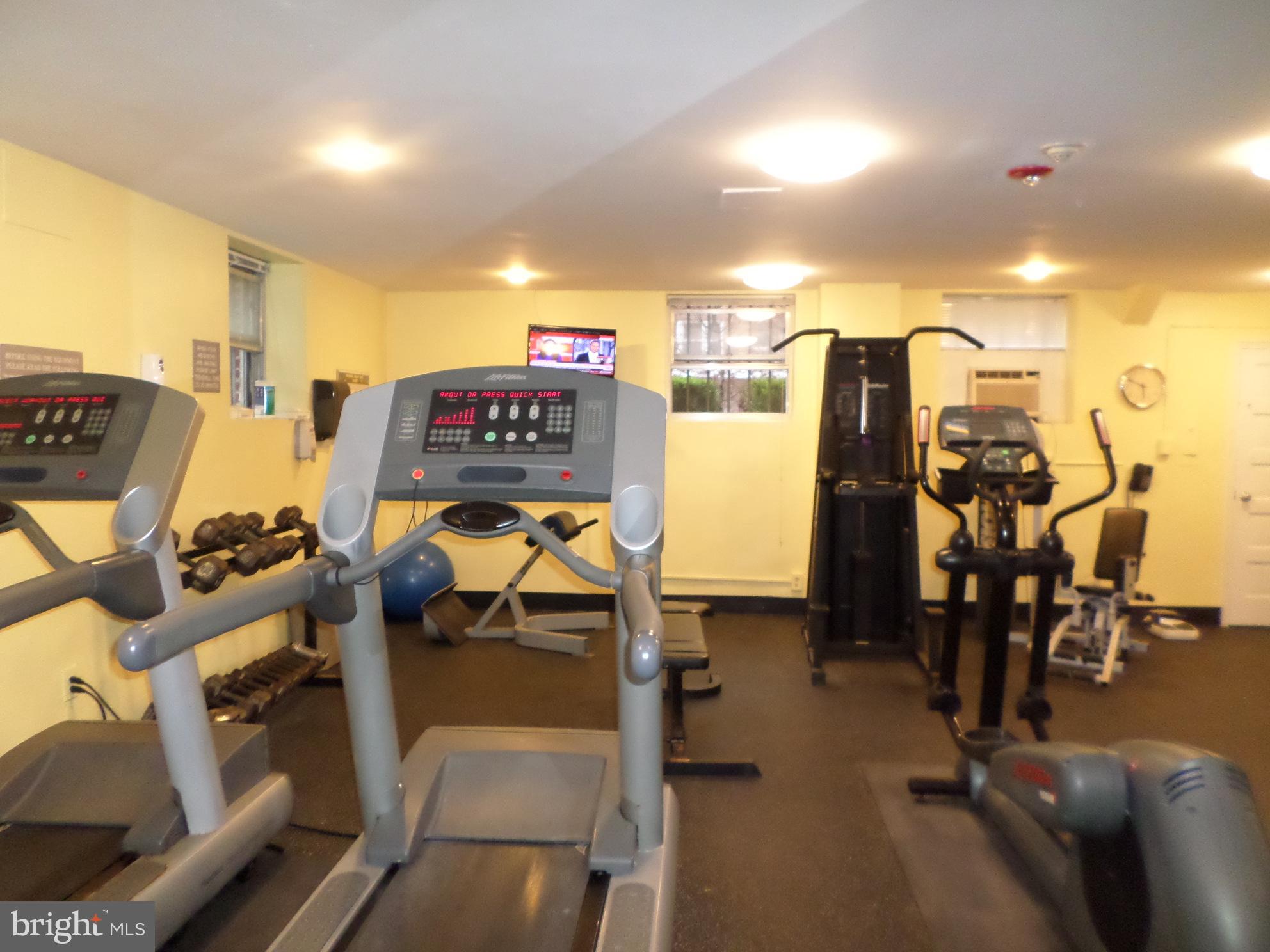 2500 Q Street Northwest, Unit 229 Washington, DC 20007 - Photo 26 of 41 exercise-room