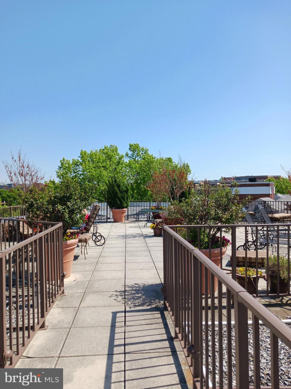 2500 Q Street Northwest, Unit 229 Washington, DC 20007 - Photo 29 of 41 access to roof-deck