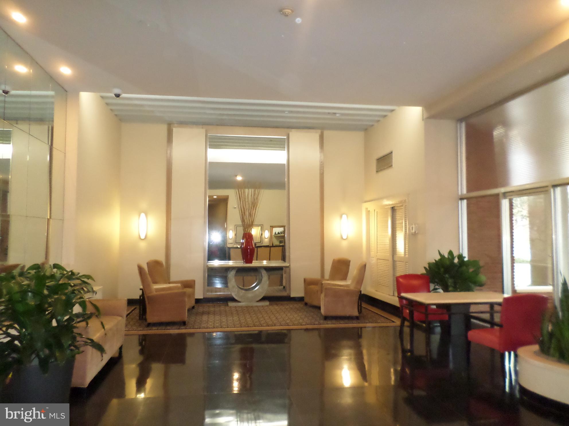 2500 Q Street Northwest, Unit 229 Washington, DC 20007 - Photo 3 of 41 Elegant lobby