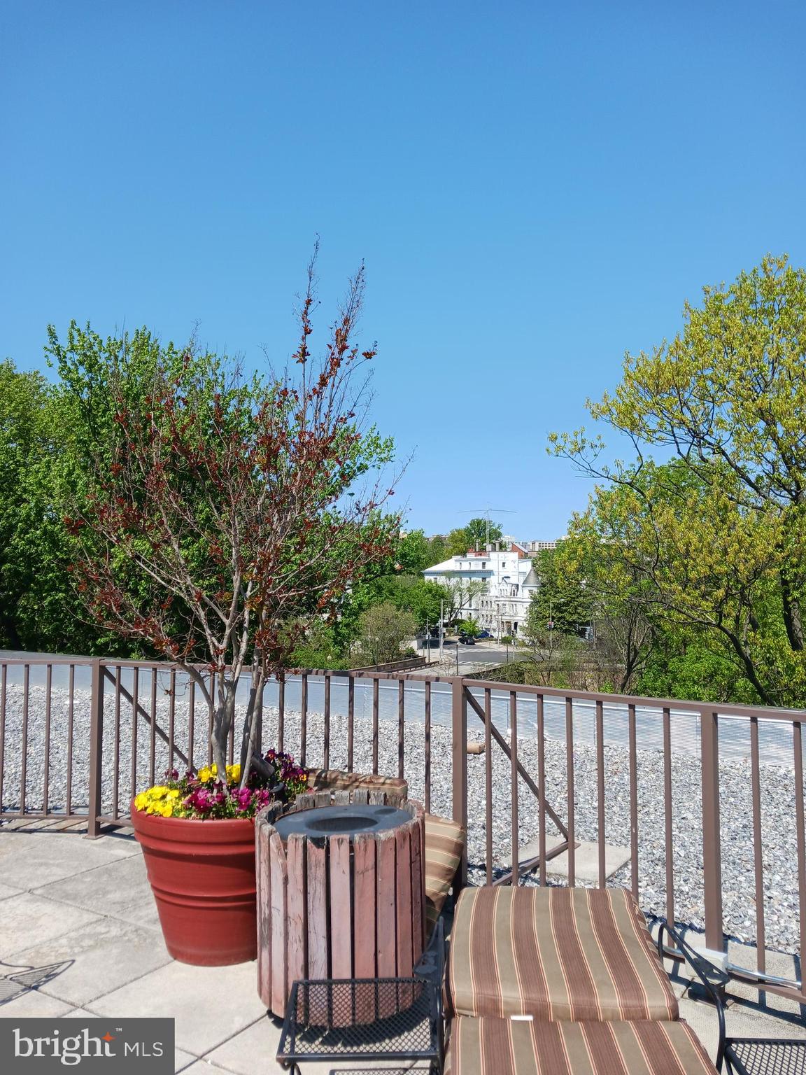 2500 Q Street Northwest, Unit 229 Washington, DC 20007 - Photo 32 of 41 partial view from sun-deck