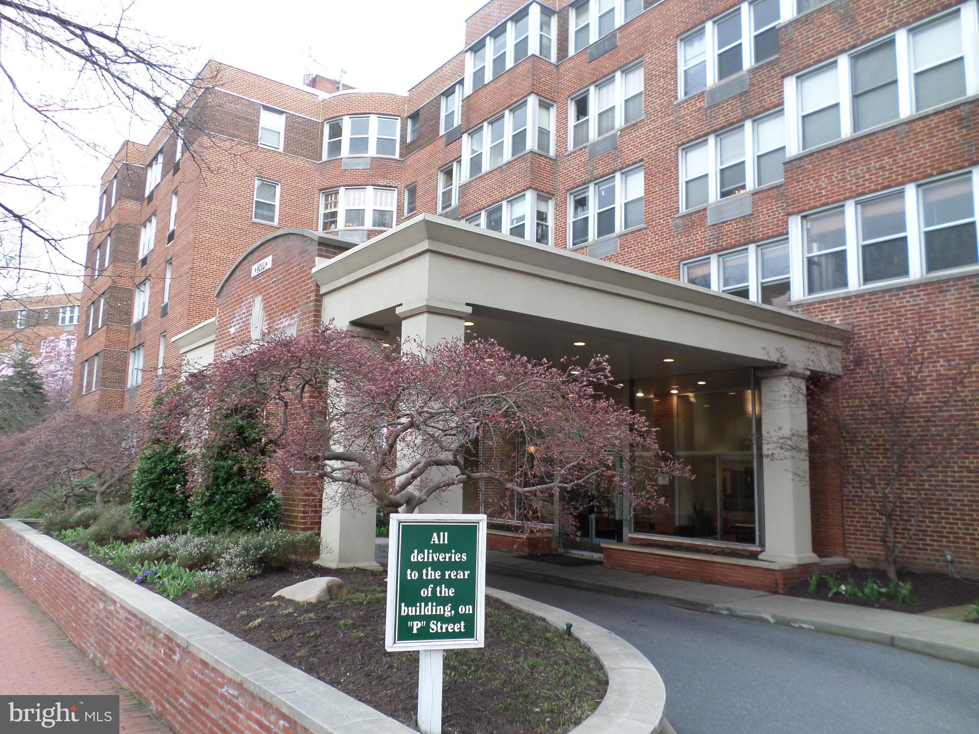 2500 Q Street Northwest, Unit 229 Washington, DC 20007 - Photo 35 of 41 driveway