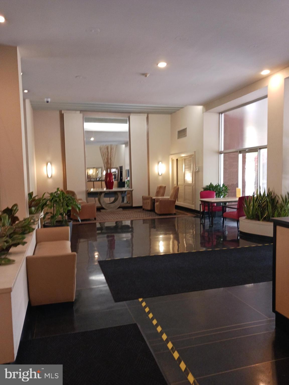 2500 Q Street Northwest, Unit 229 Washington, DC 20007 - Photo 4 of 41 From apartment to front desk