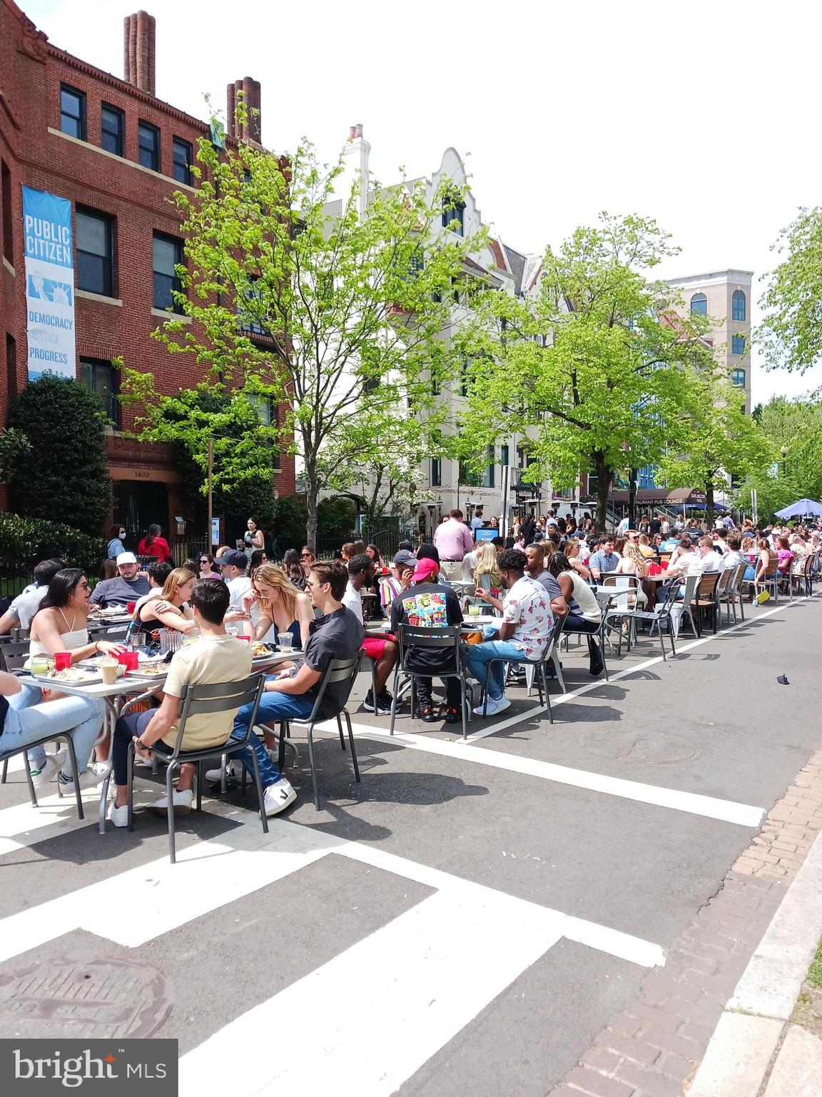 2500 Q Street Northwest, Unit 229 Washington, DC 20007 - Photo 41 of 41 outdoor restaurants in Dupont Circle
