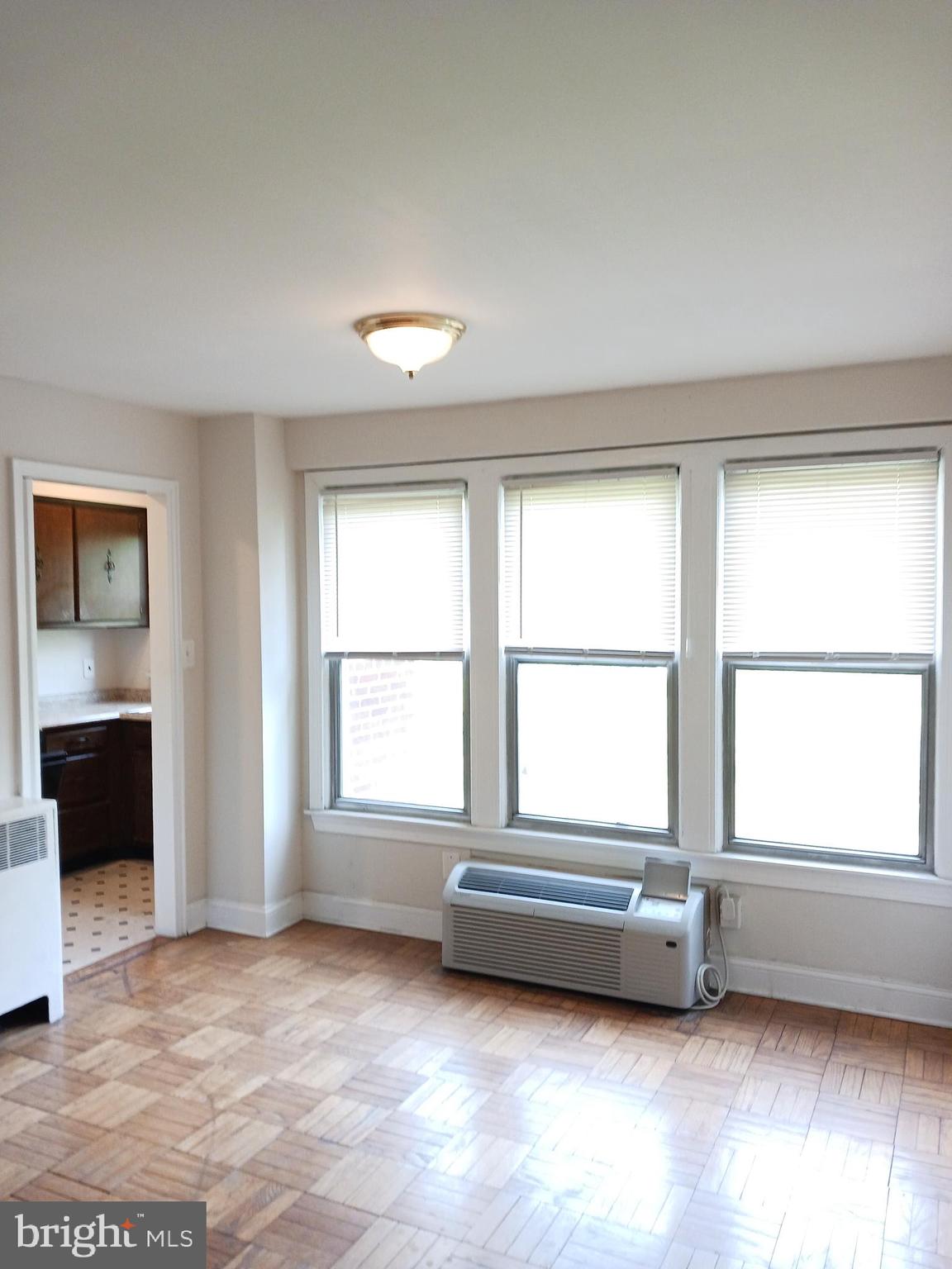 2500 Q Street Northwest, Unit 229 Washington, DC 20007 - Photo 9 of 41 LR to kitchen