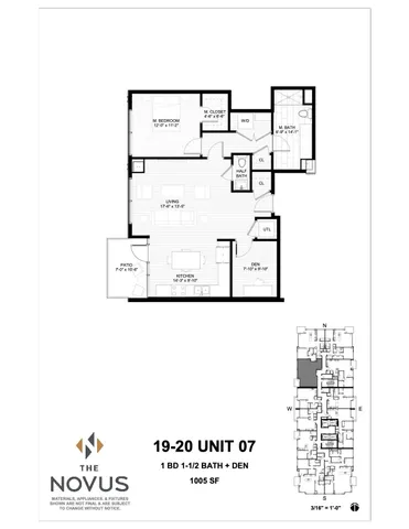 $1,019,900 | 115 West Morris Street, Unit 2007, Durham, NC 27701