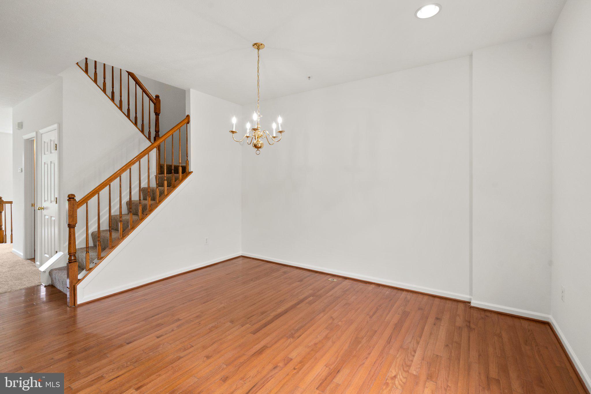 887 Middle River Road Middle River, MD 21220 - Photo 18 of 42 a view of an entryway with wooden floor